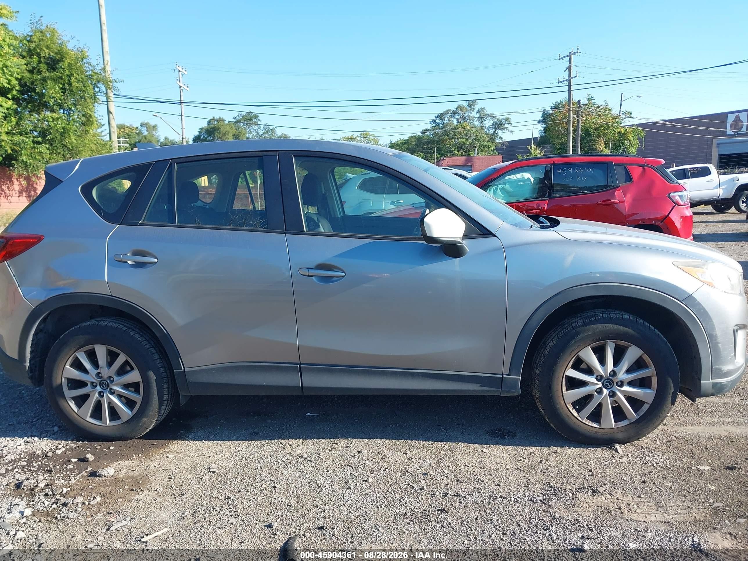 2014 Mazda Cx-5 Sport Gray vin: JM3KE2BE5E0407180