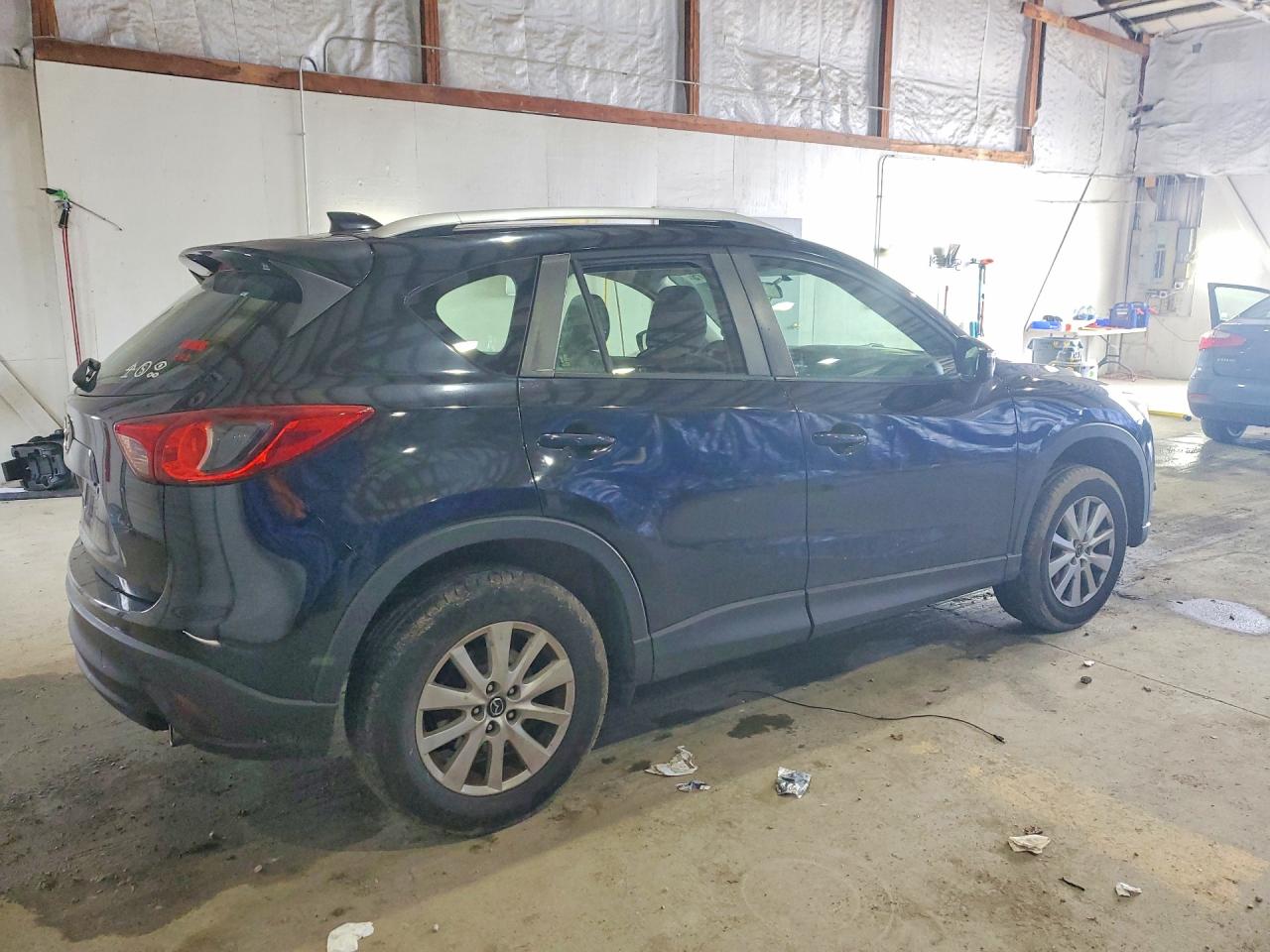 2015 Mazda Cx-5 Sport Black vin: JM3KE2BE5F0539650