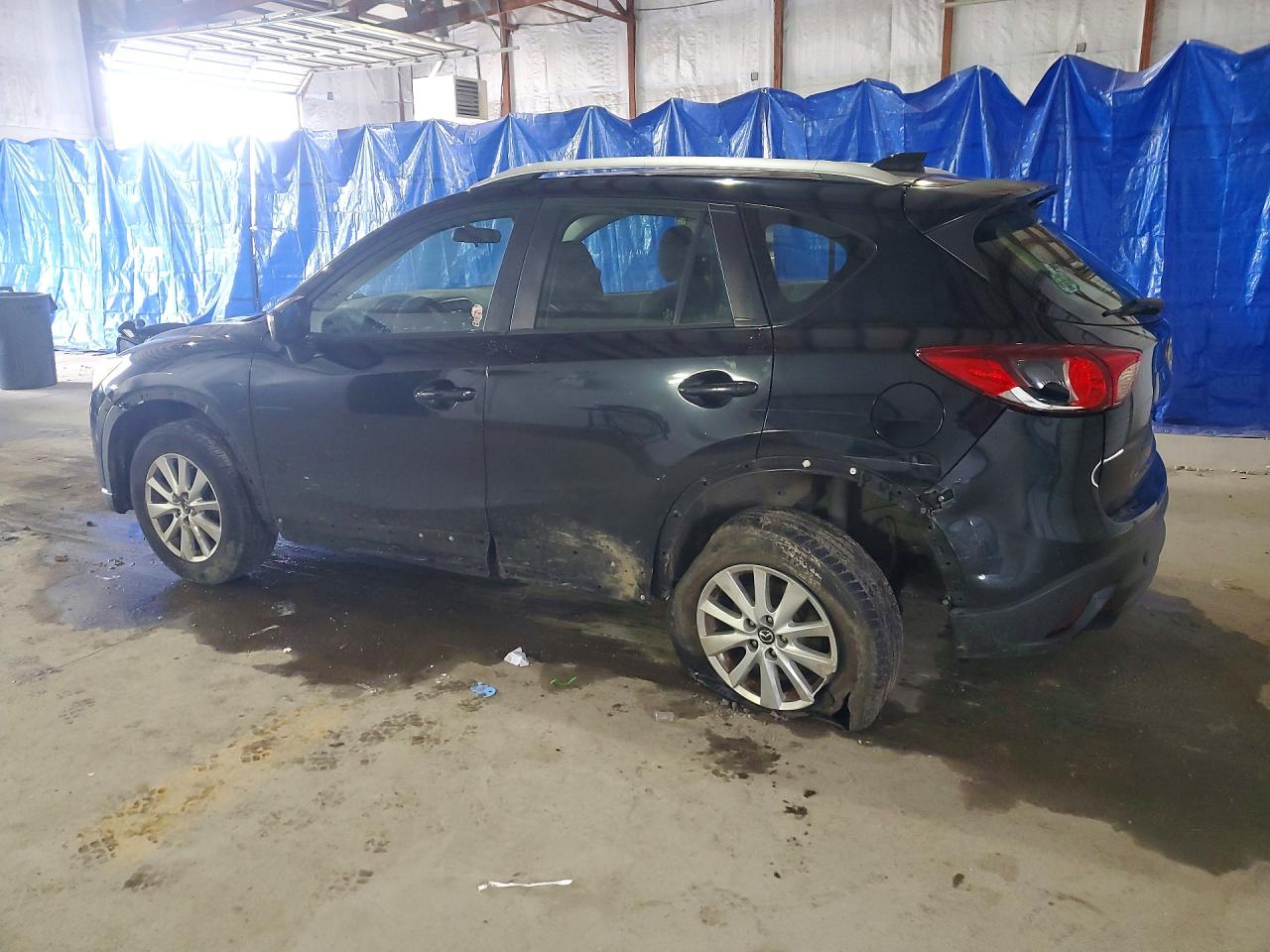 2015 Mazda Cx-5 Sport Black vin: JM3KE2BE5F0539650
