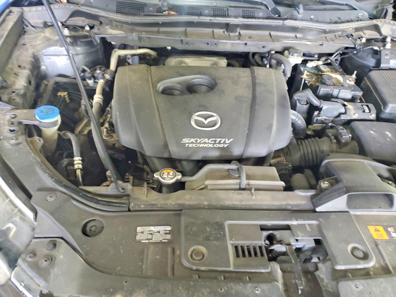 2015 Mazda Cx-5 Sport Black vin: JM3KE2BE5F0539650