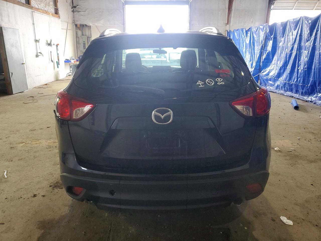 2015 Mazda Cx-5 Sport Black vin: JM3KE2BE5F0539650