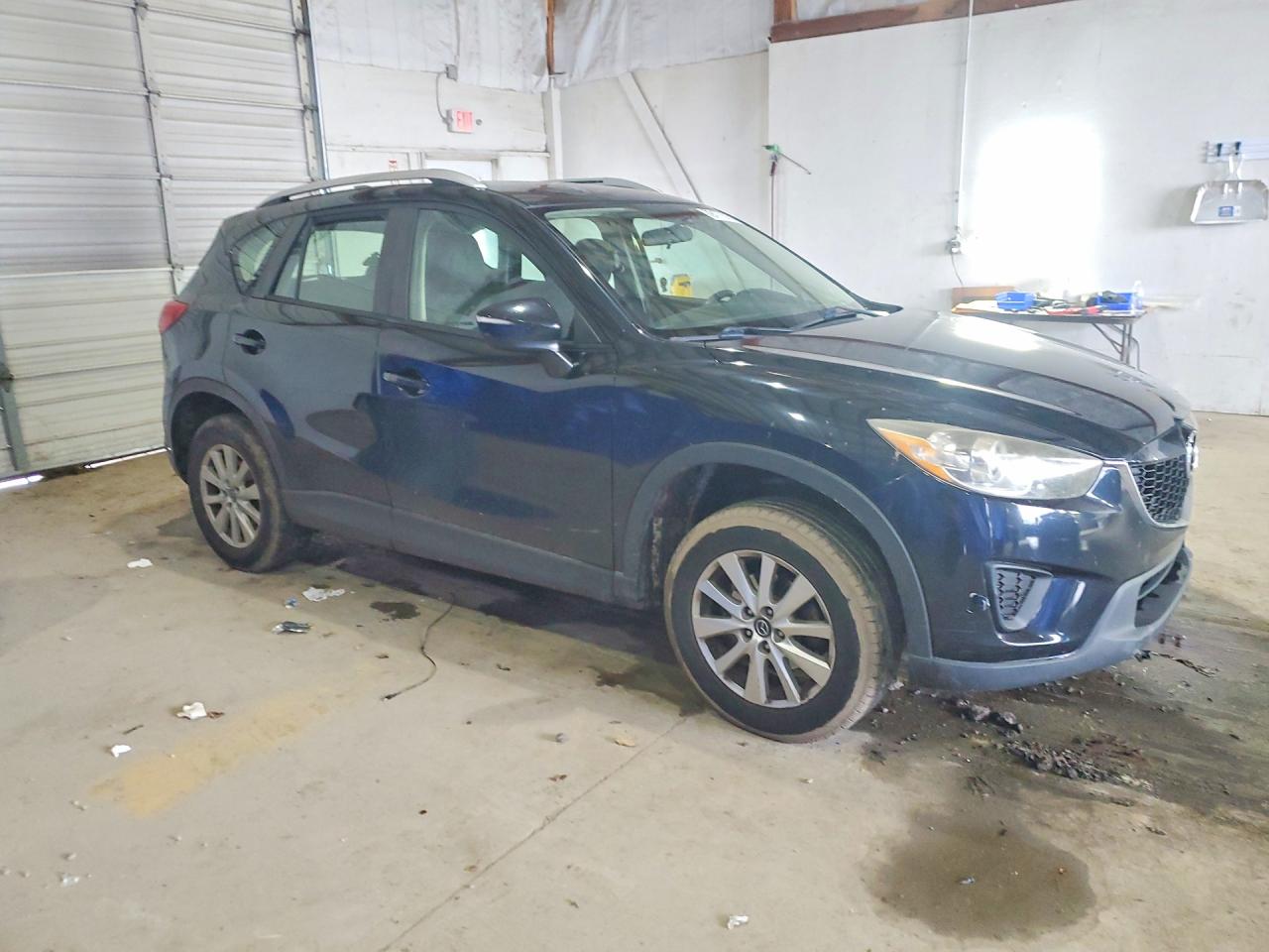 2015 Mazda Cx-5 Sport Black vin: JM3KE2BE5F0539650