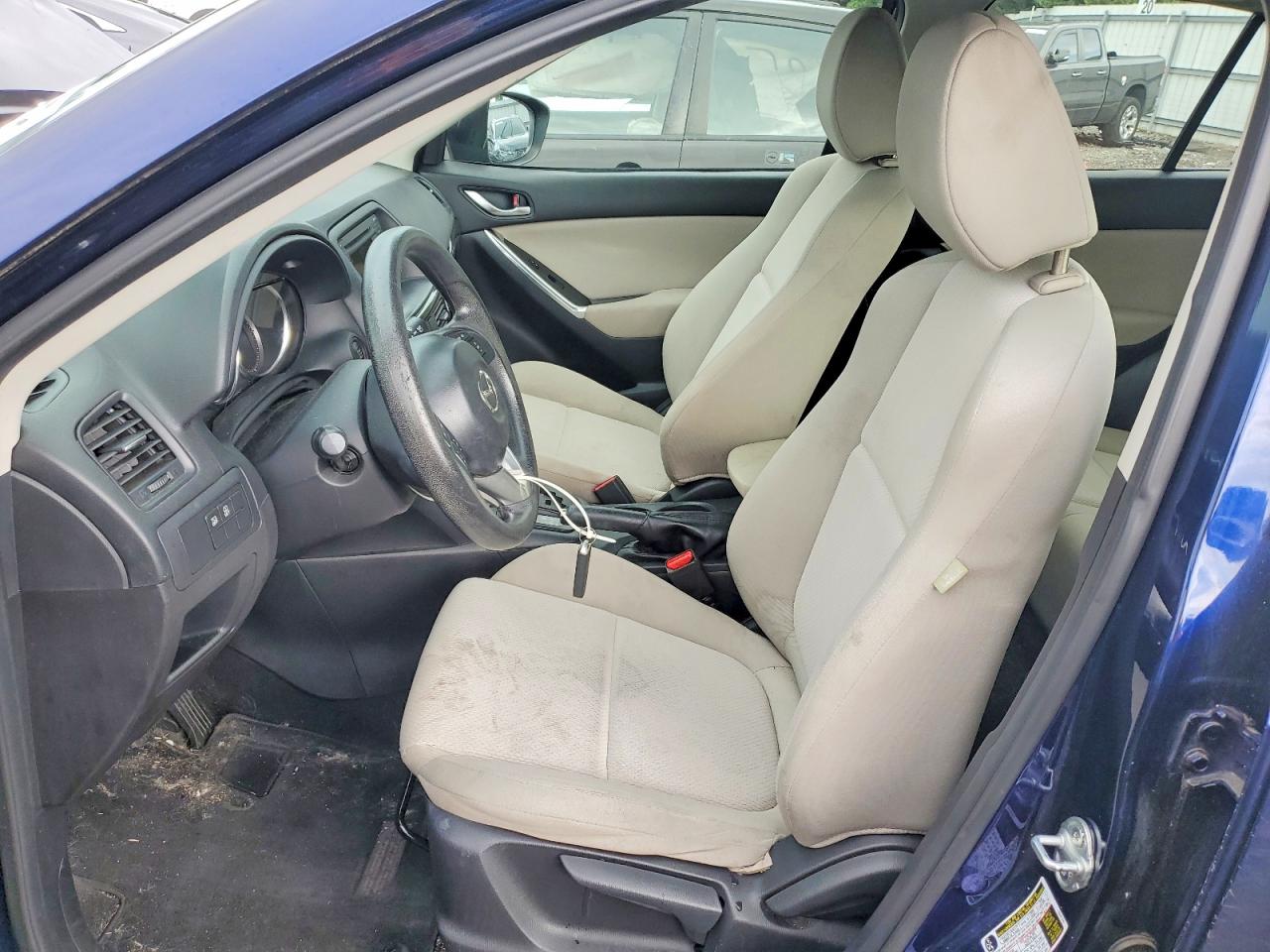 2013 Mazda Cx-5 Sport Blue vin: JM3KE2BE6D0101913