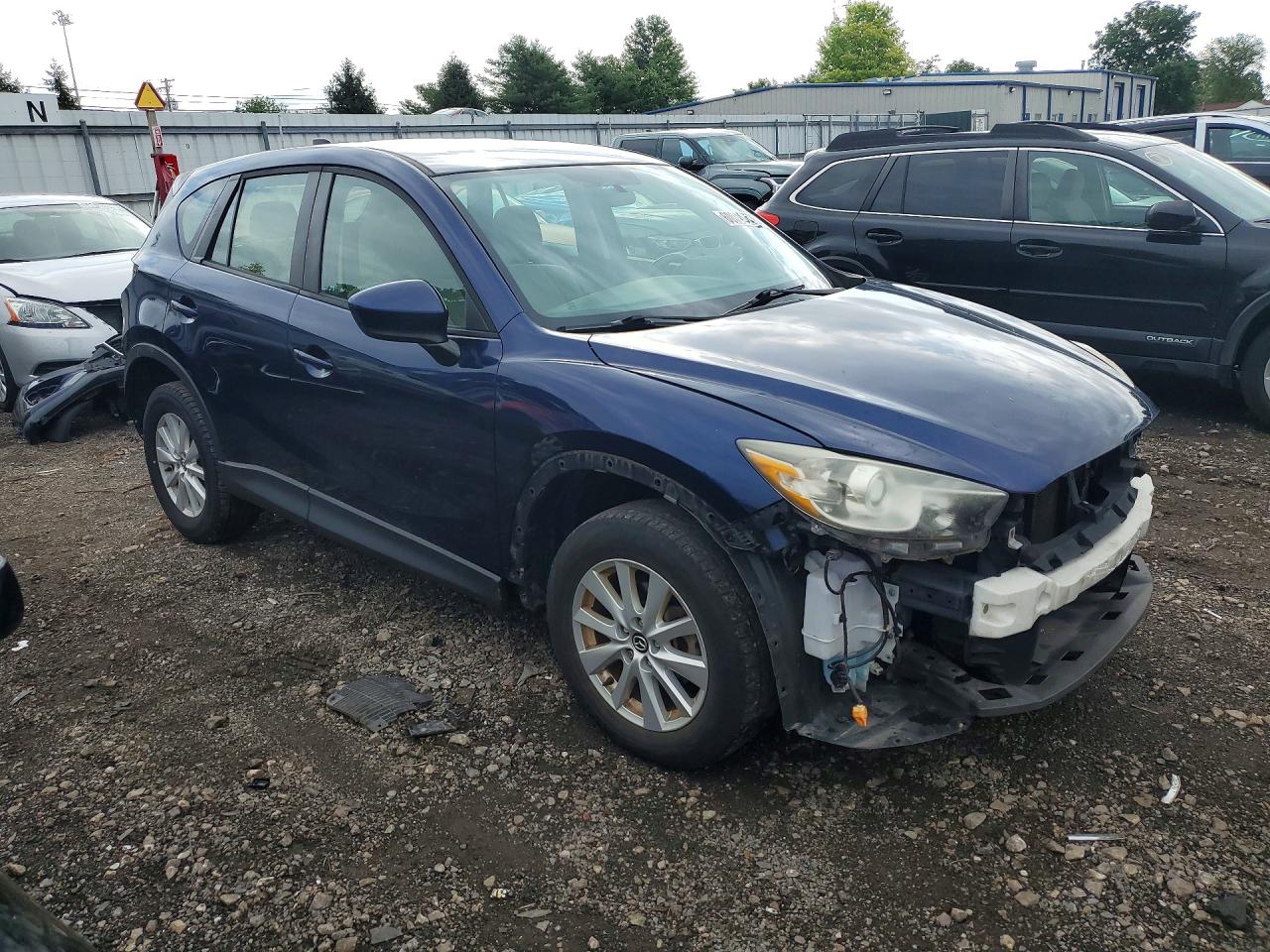 2013 Mazda Cx-5 Sport Blue vin: JM3KE2BE6D0101913