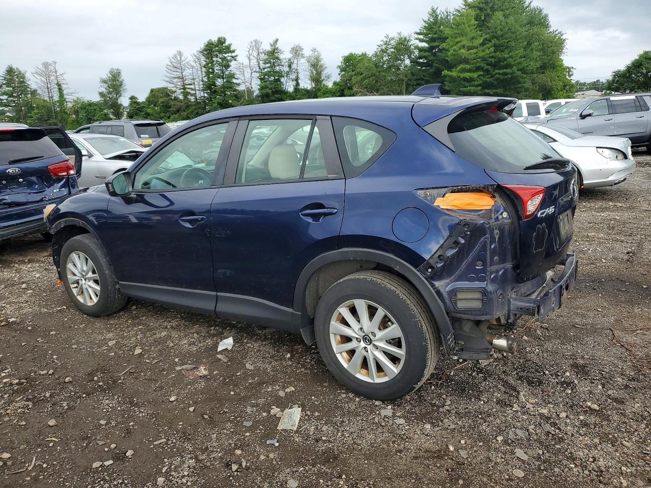2013 Mazda Cx-5 Sport Blue vin: JM3KE2BE6D0101913