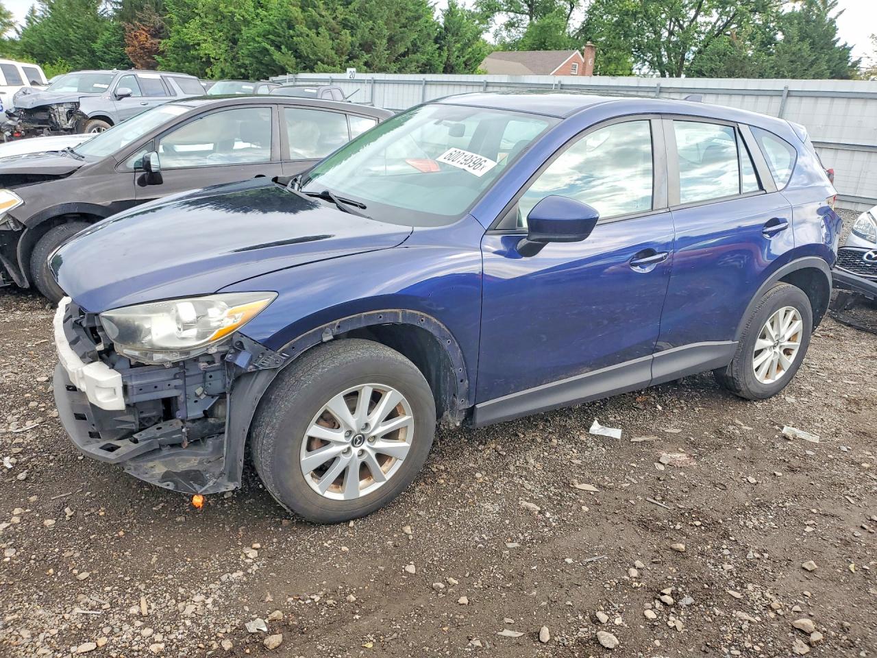 2013 Mazda Cx-5 Sport Blue vin: JM3KE2BE6D0101913