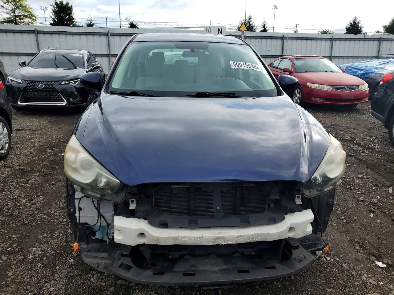 2013 Mazda Cx-5 Sport Blue vin: JM3KE2BE6D0101913