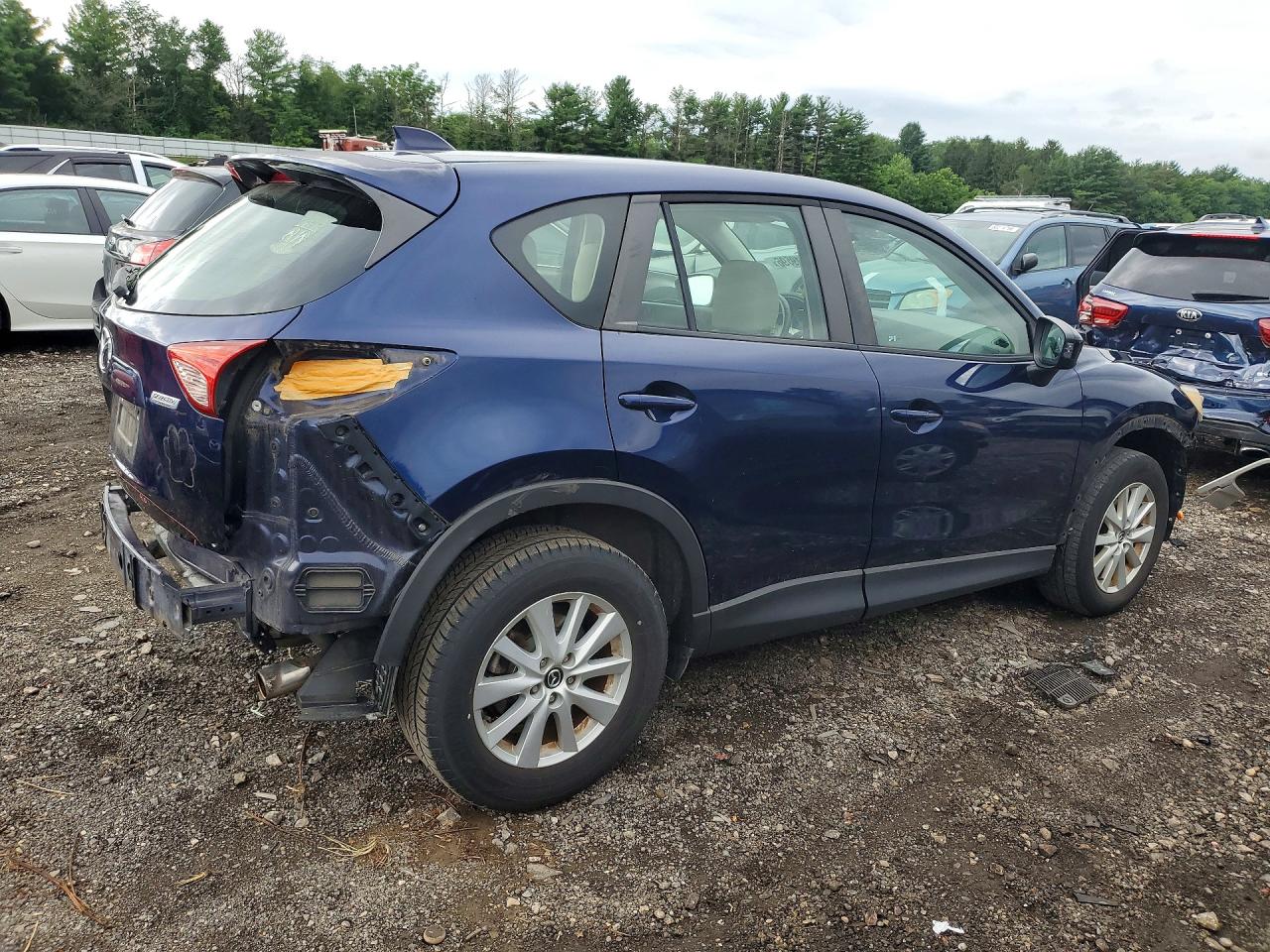 2013 Mazda Cx-5 Sport Blue vin: JM3KE2BE6D0101913