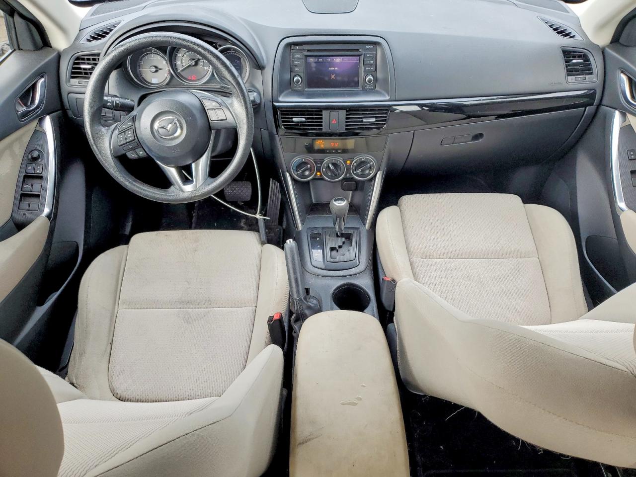 2013 Mazda Cx-5 Sport Blue vin: JM3KE2BE6D0101913