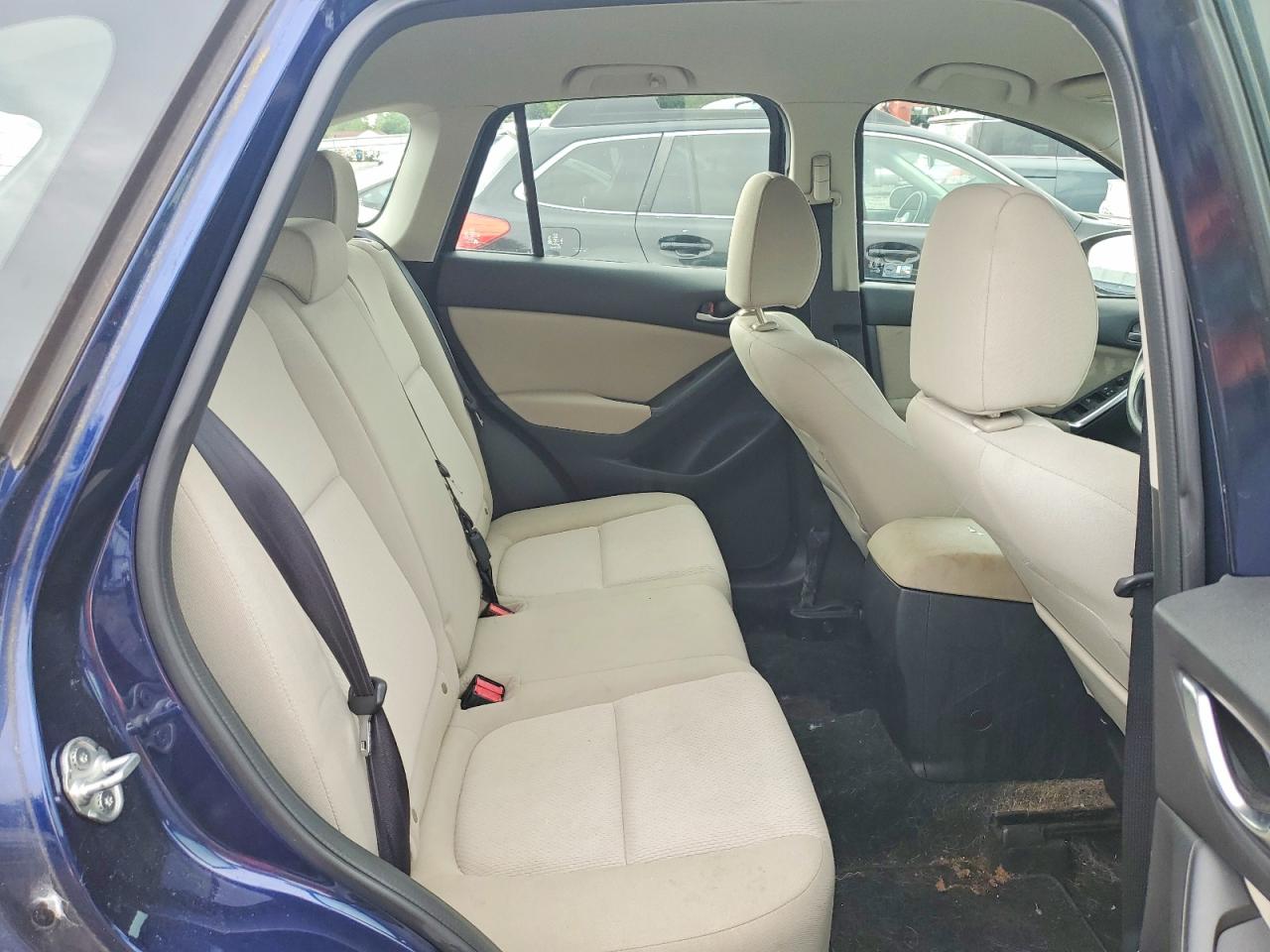 2013 Mazda Cx-5 Sport Blue vin: JM3KE2BE6D0101913