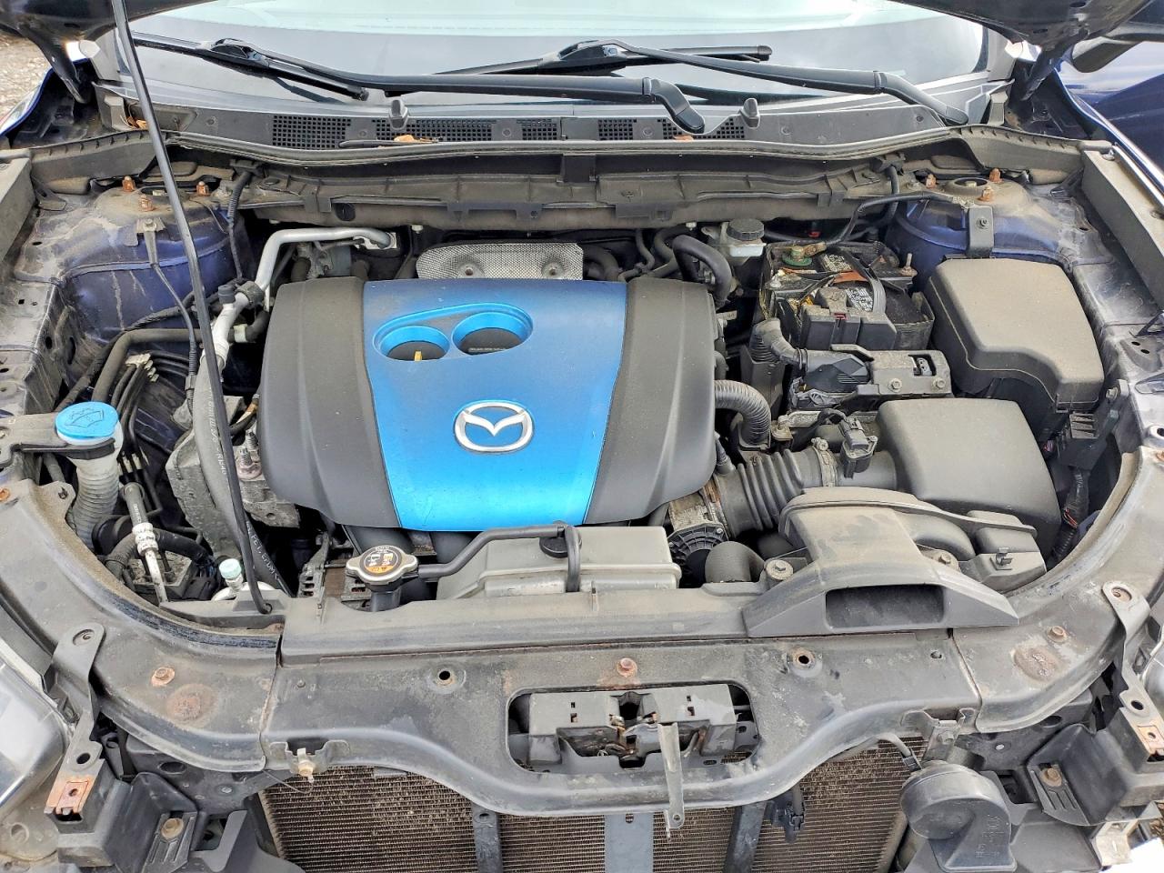 2013 Mazda Cx-5 Sport Blue vin: JM3KE2BE6D0101913
