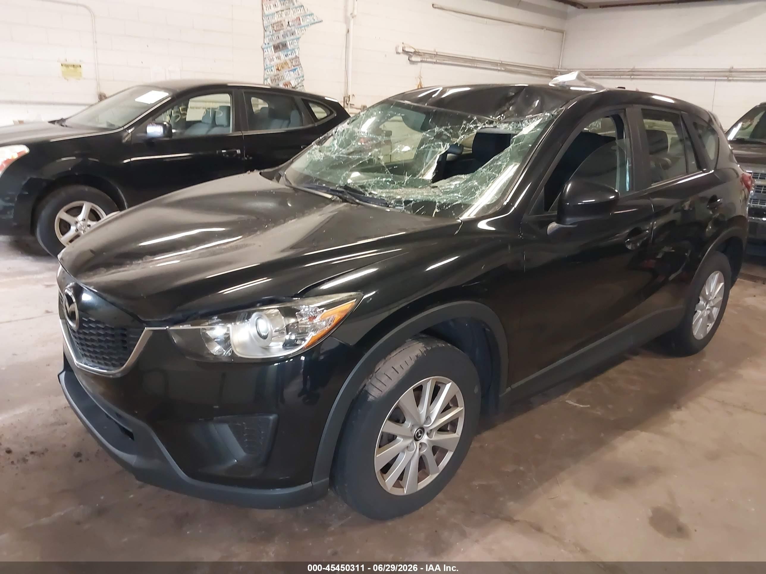 2013 Mazda Cx-5 Sport Black vin: JM3KE2BE6D0111325