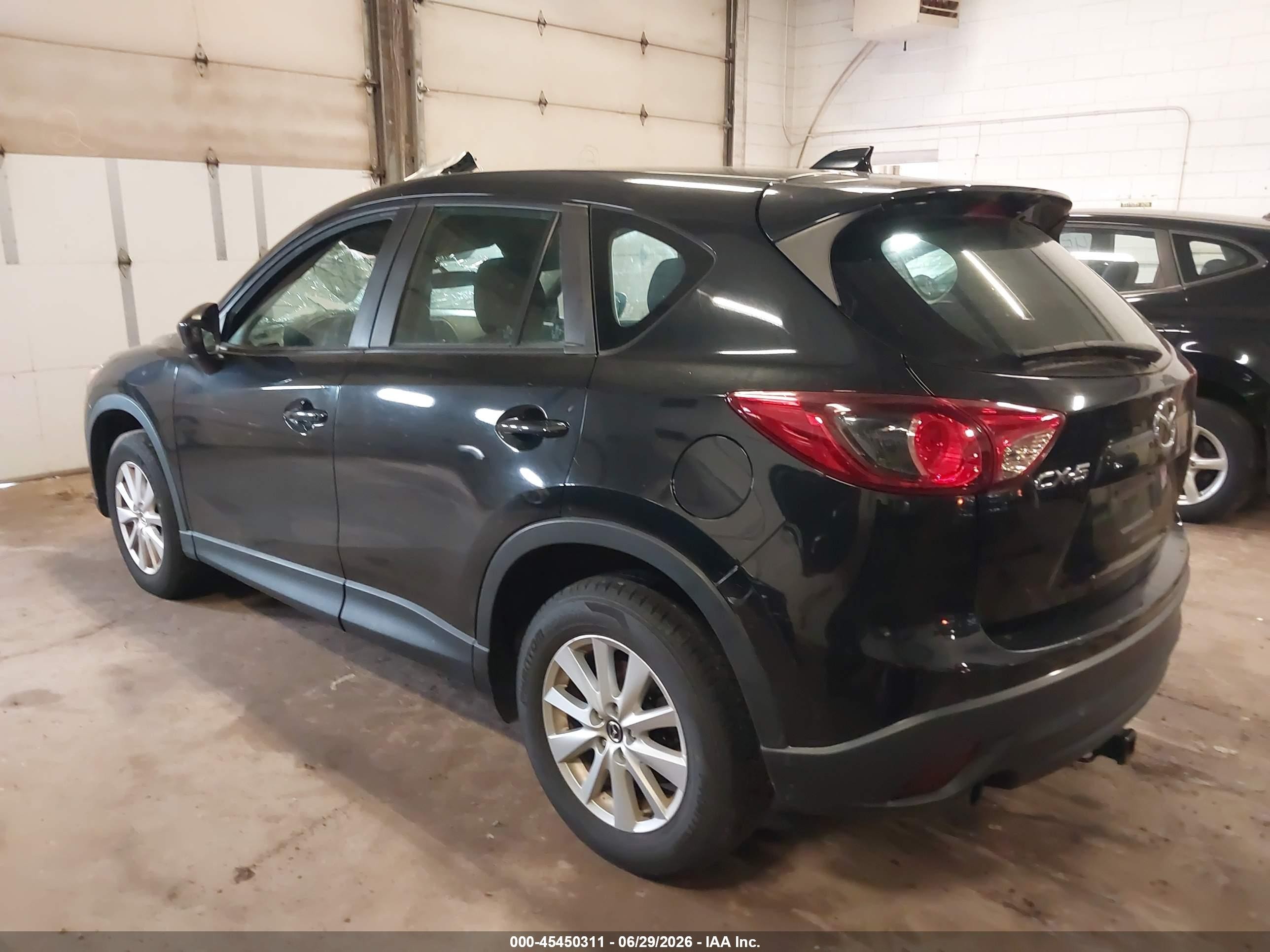 2013 Mazda Cx-5 Sport Black vin: JM3KE2BE6D0111325