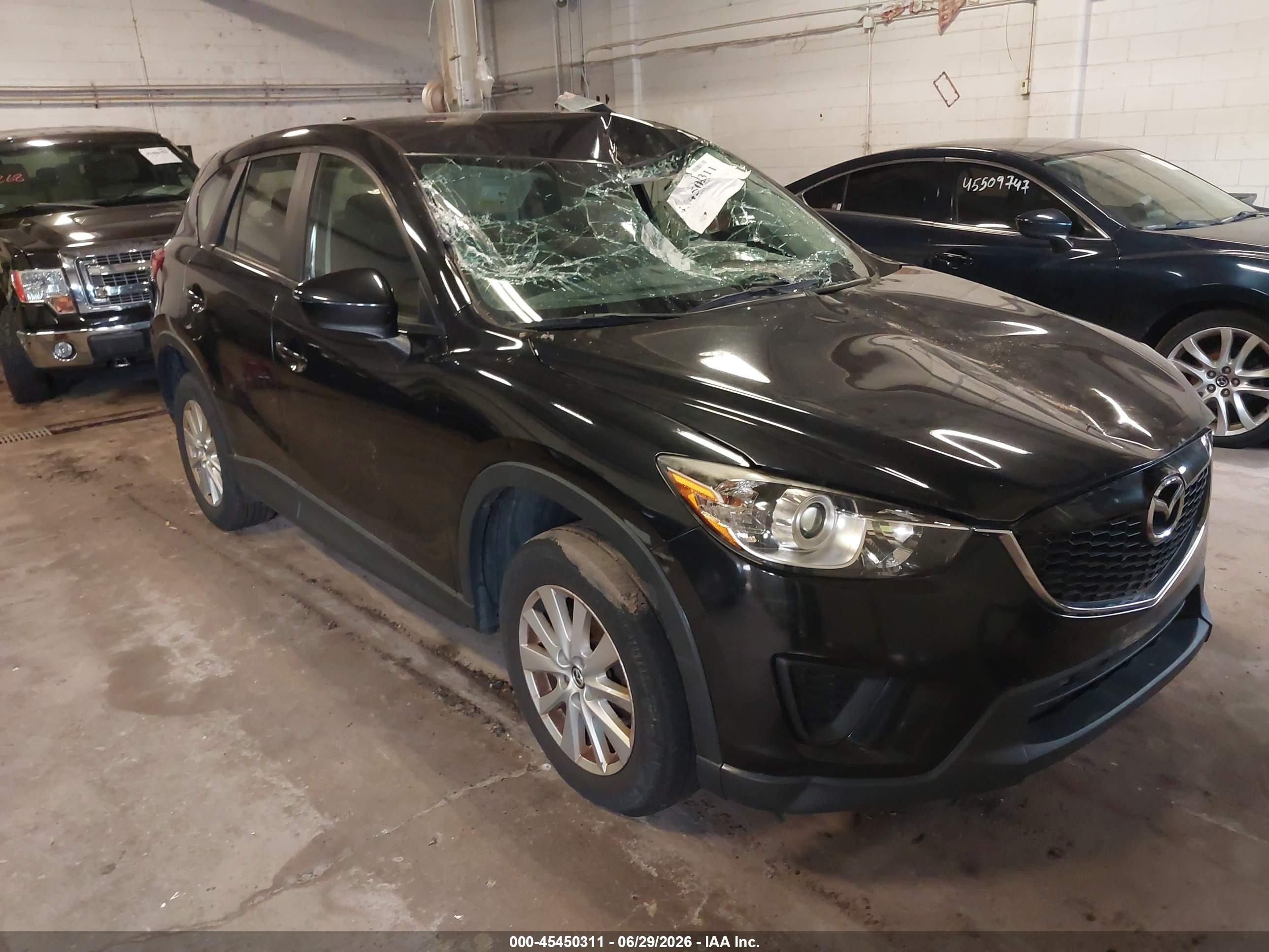 2013 Mazda Cx-5 Sport Black vin: JM3KE2BE6D0111325