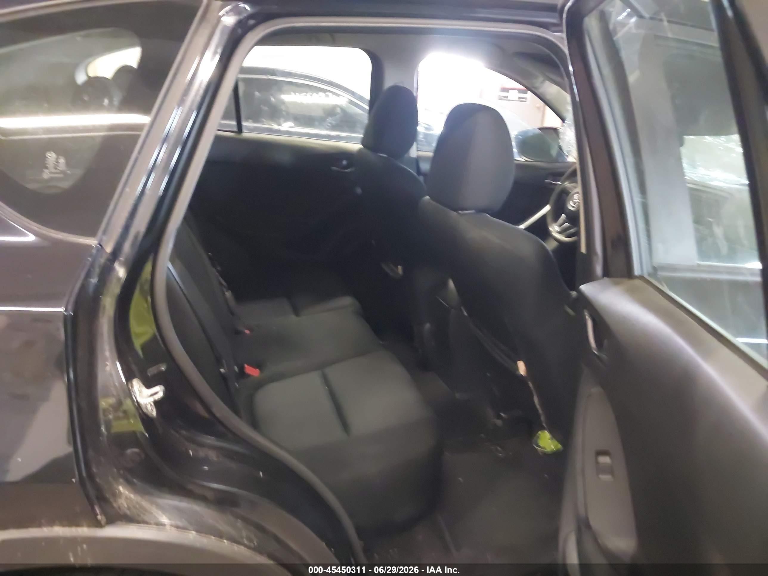 2013 Mazda Cx-5 Sport Black vin: JM3KE2BE6D0111325