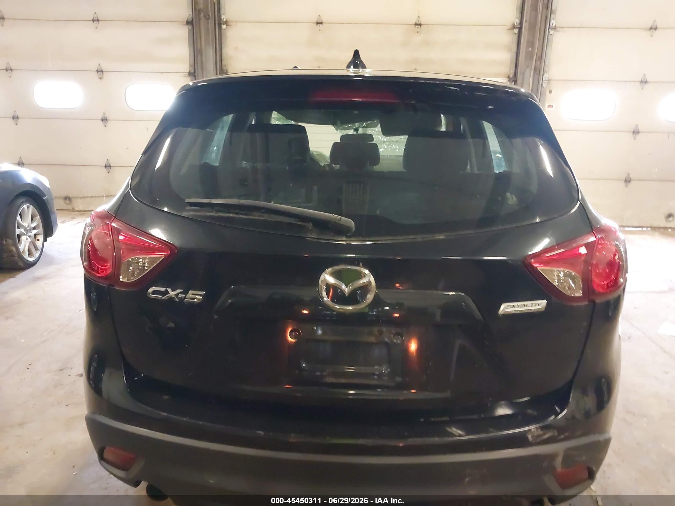 2013 Mazda Cx-5 Sport Black vin: JM3KE2BE6D0111325