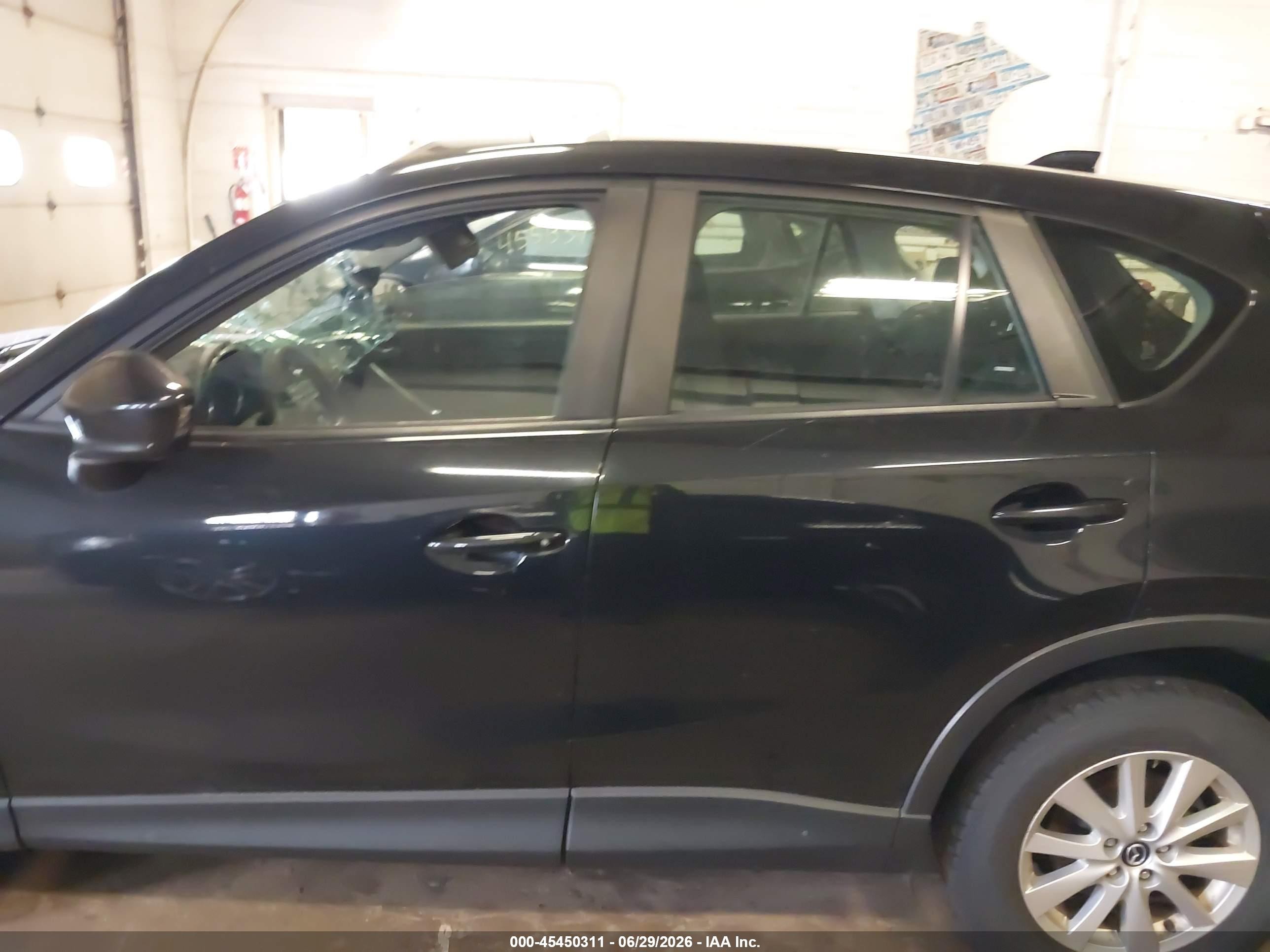 2013 Mazda Cx-5 Sport Black vin: JM3KE2BE6D0111325