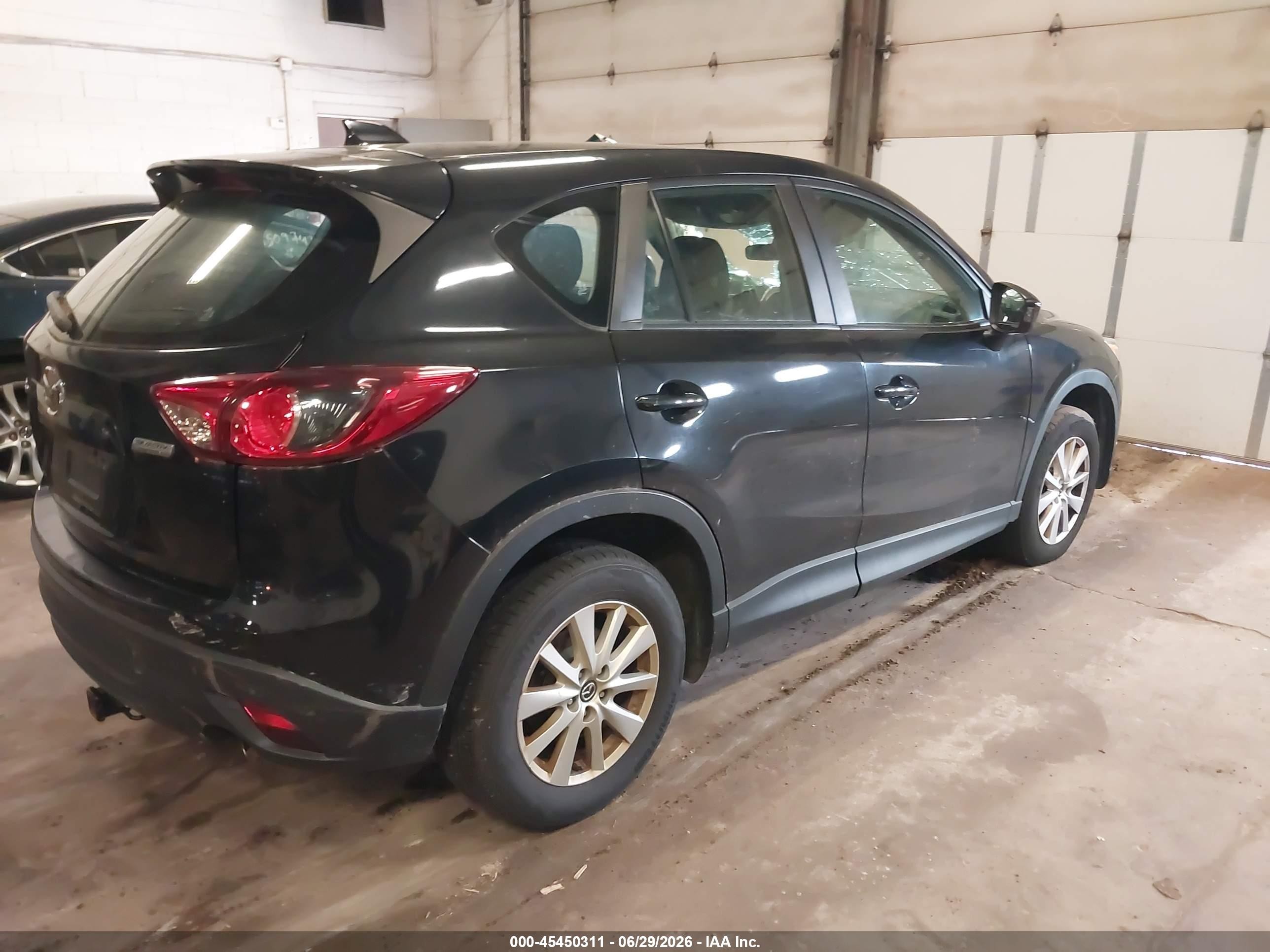 2013 Mazda Cx-5 Sport Black vin: JM3KE2BE6D0111325