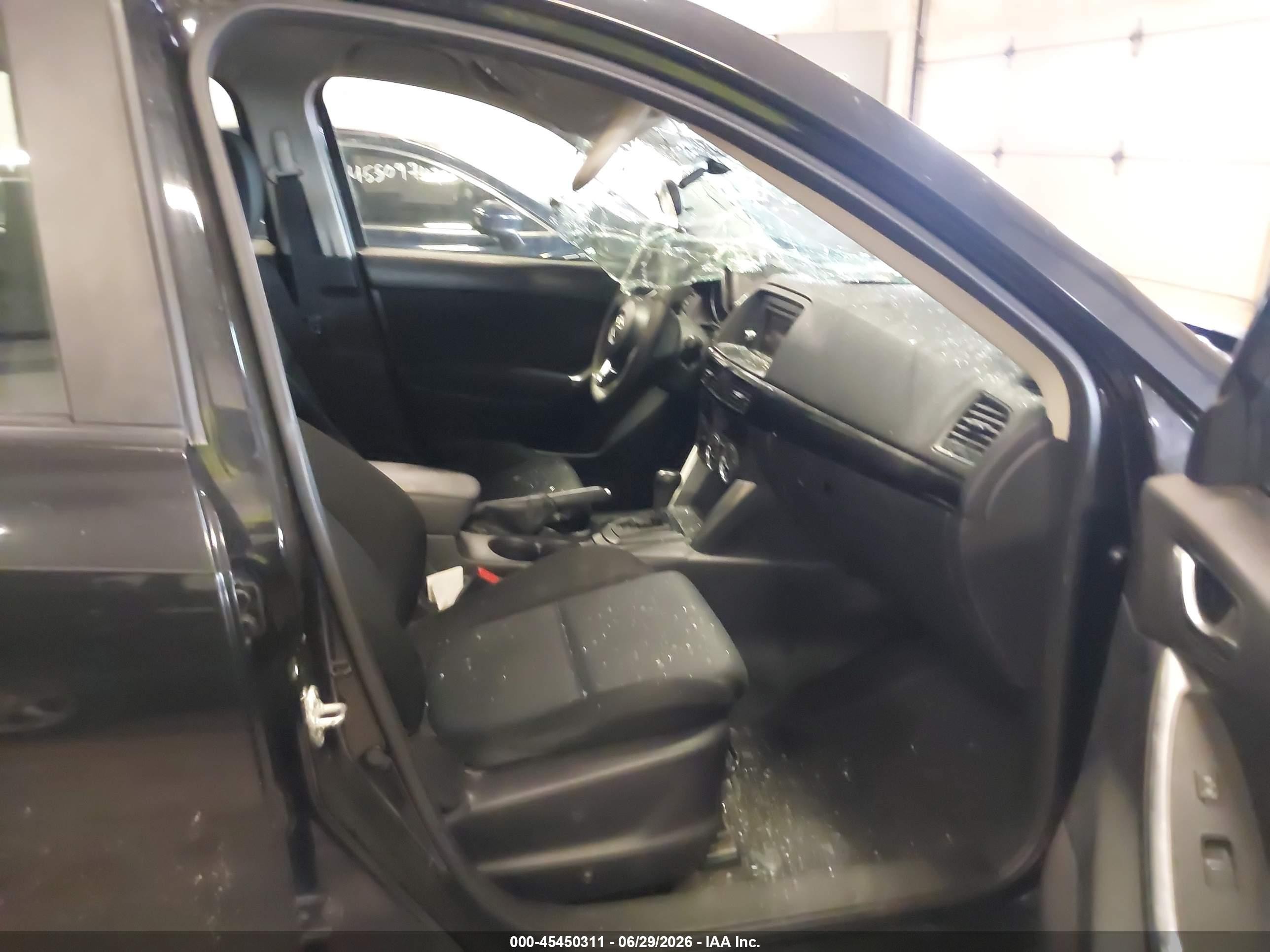 2013 Mazda Cx-5 Sport Black vin: JM3KE2BE6D0111325