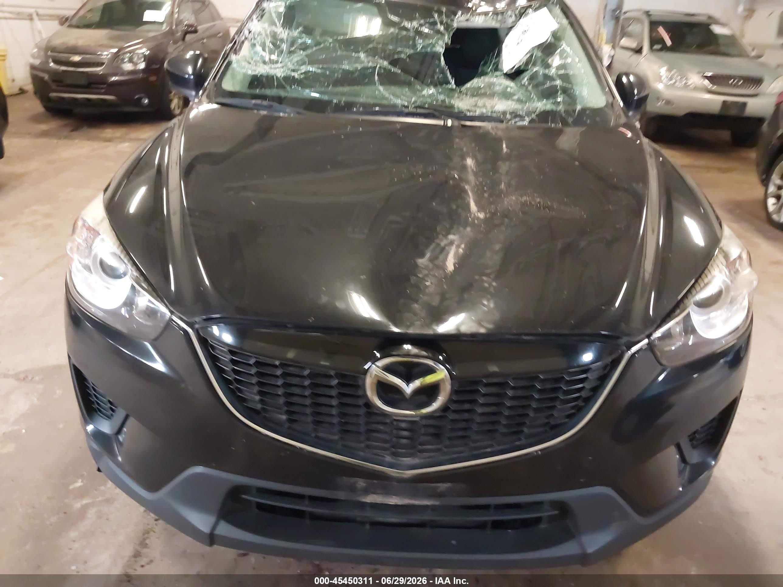 2013 Mazda Cx-5 Sport Black vin: JM3KE2BE6D0111325