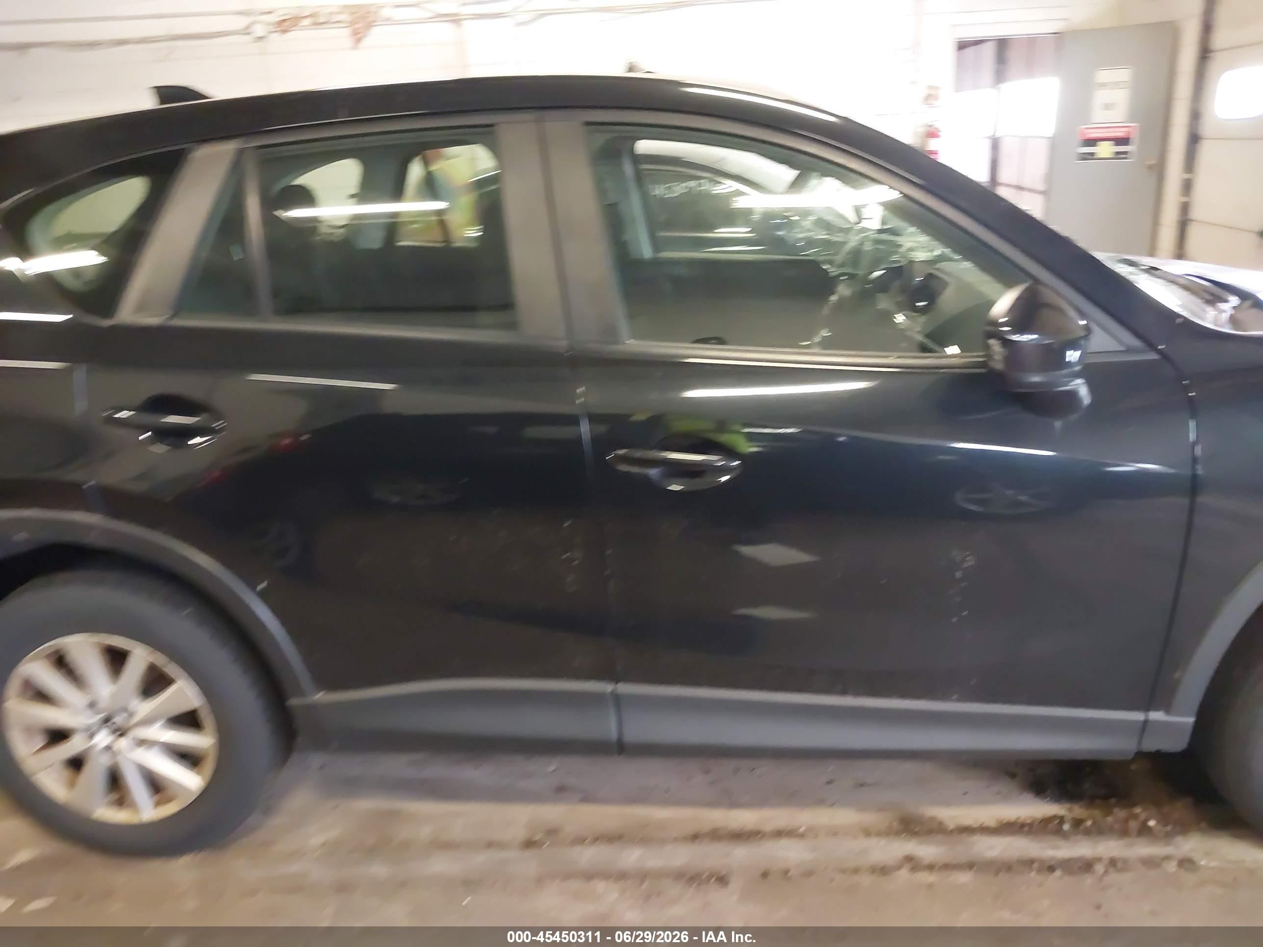 2013 Mazda Cx-5 Sport Black vin: JM3KE2BE6D0111325
