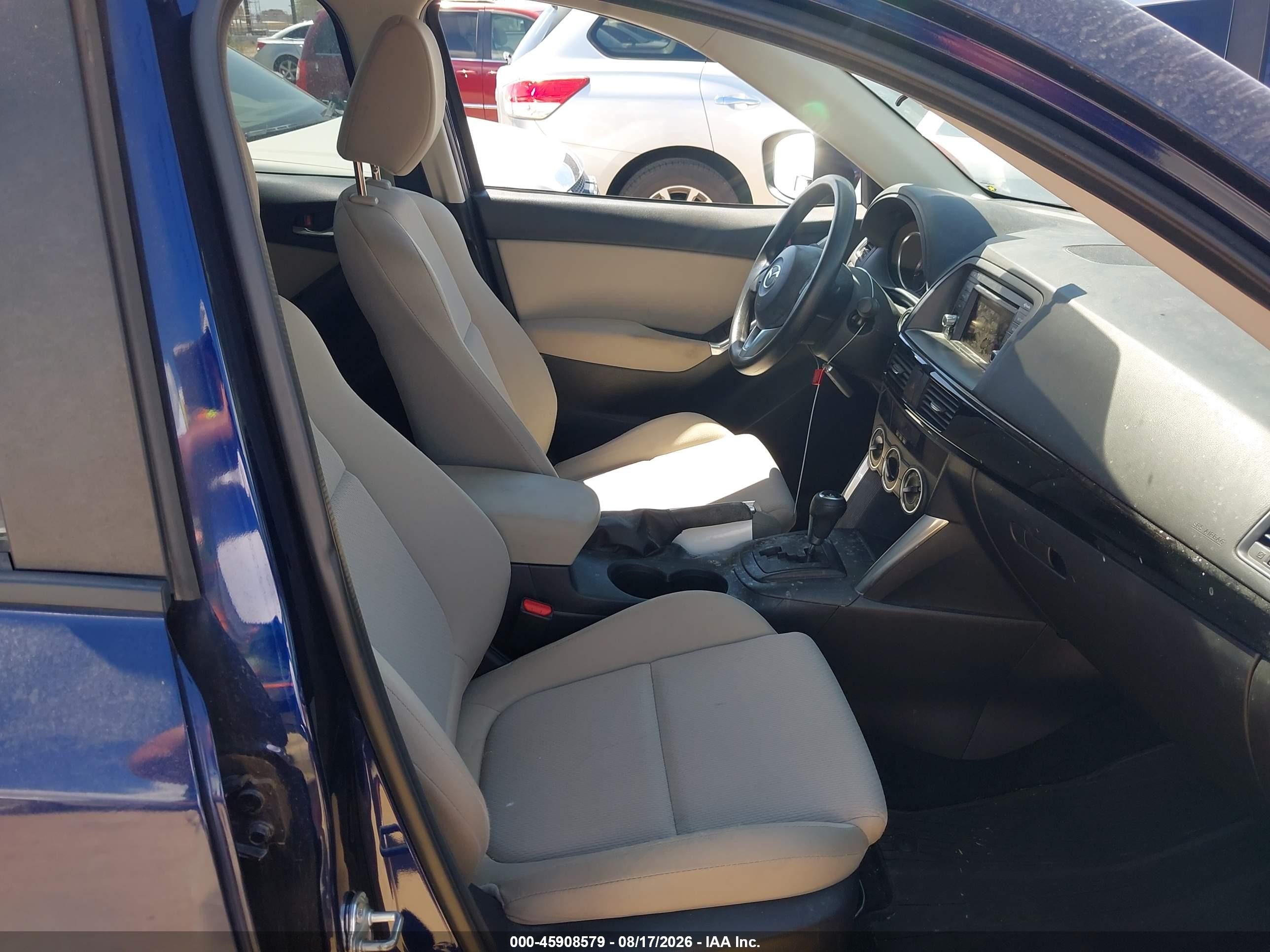 2013 Mazda Cx-5 Sport Dark Blue vin: JM3KE2BE6D0154904