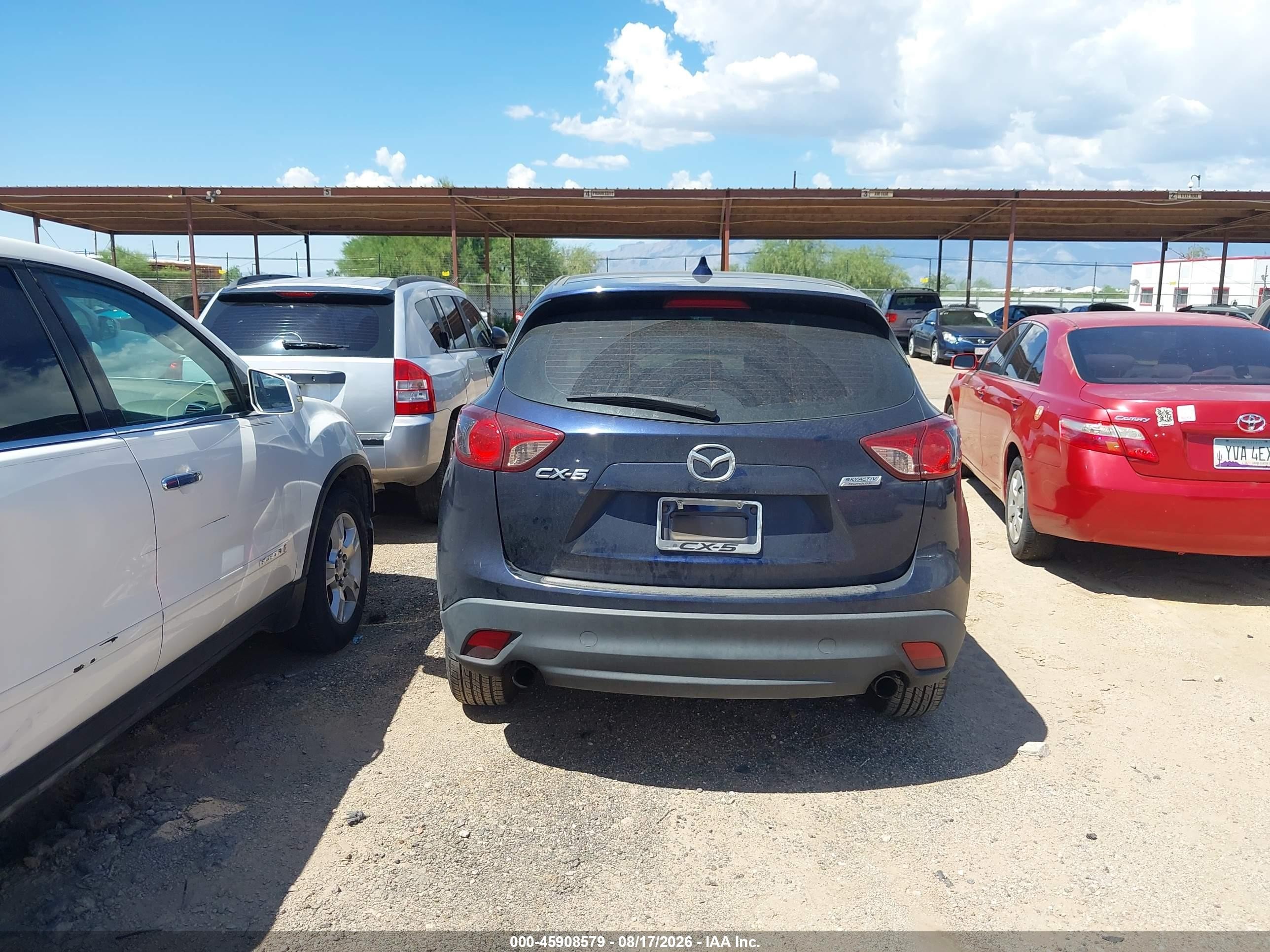2013 Mazda Cx-5 Sport Dark Blue vin: JM3KE2BE6D0154904