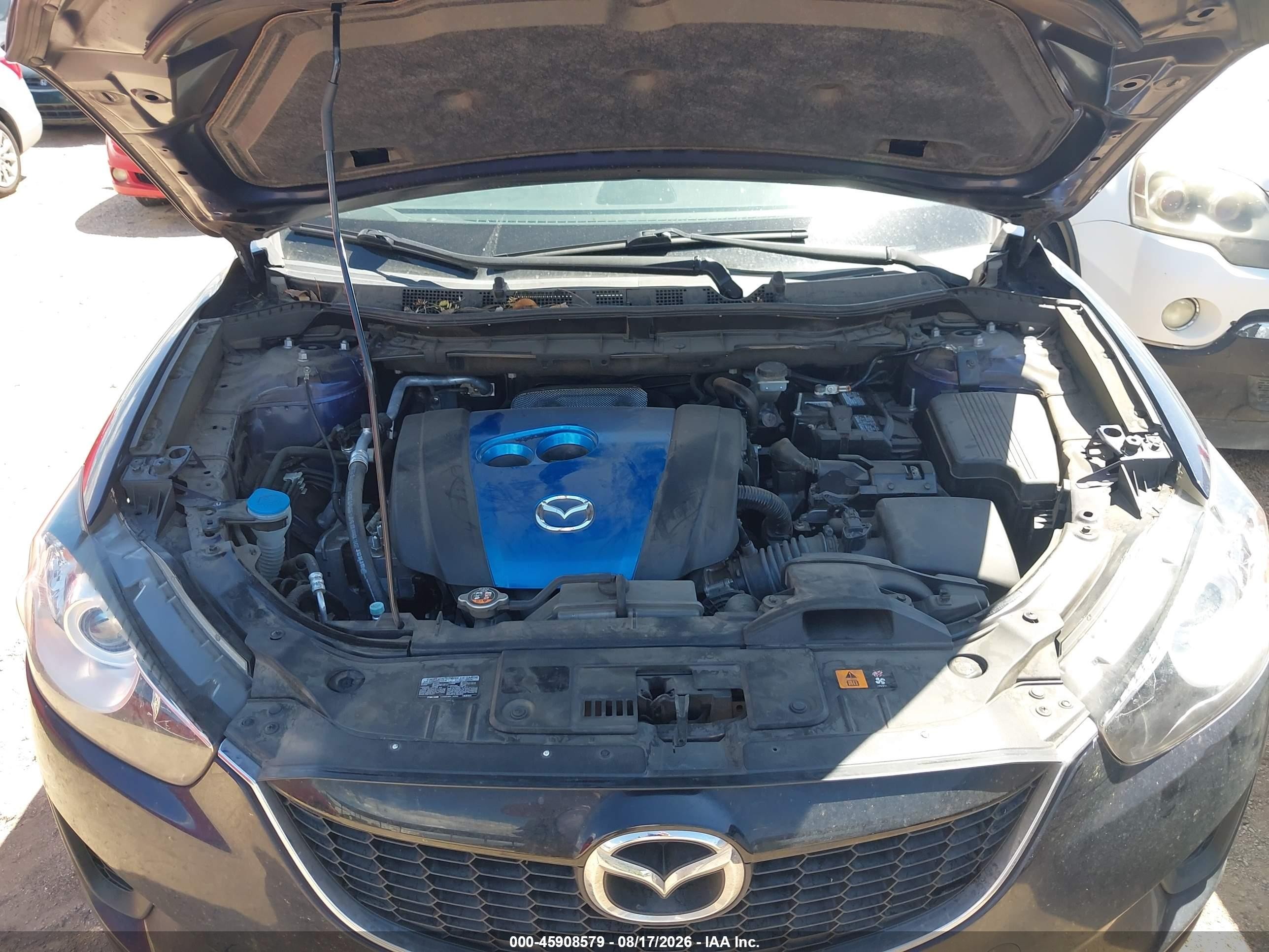 2013 Mazda Cx-5 Sport Dark Blue vin: JM3KE2BE6D0154904