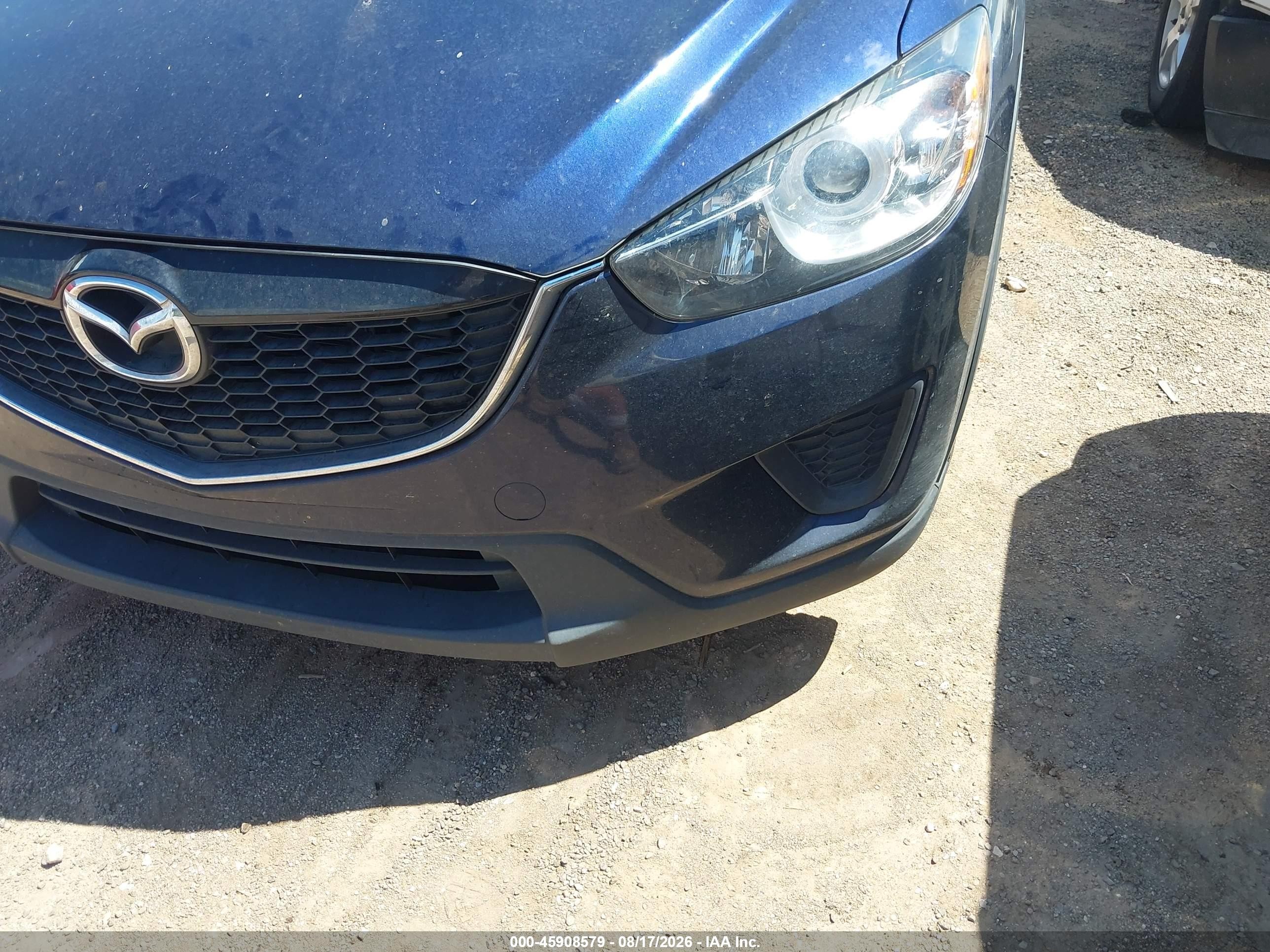 2013 Mazda Cx-5 Sport Dark Blue vin: JM3KE2BE6D0154904