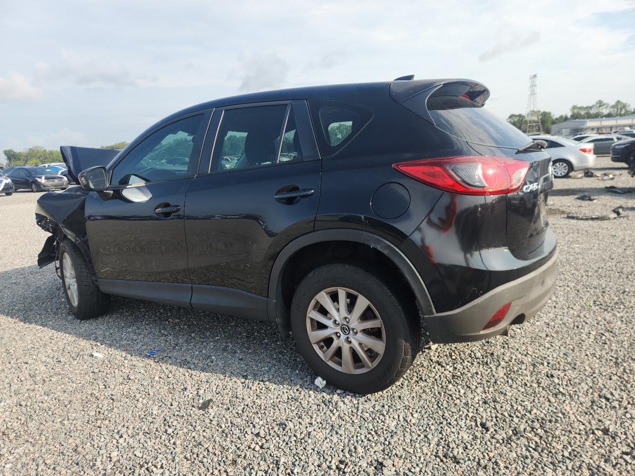 2014 Mazda Cx-5 Sport Black vin: JM3KE2BE6E0342582