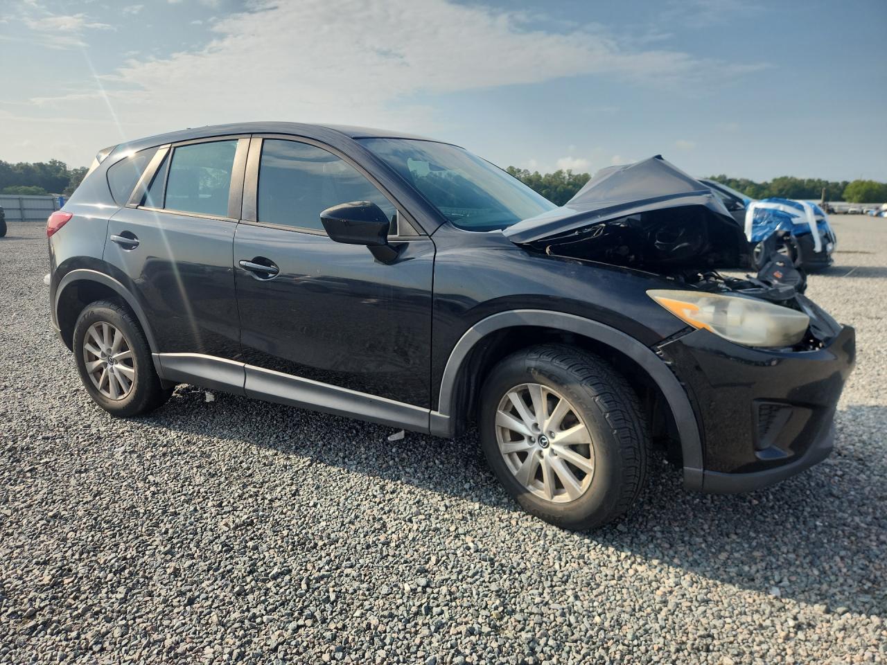 2014 Mazda Cx-5 Sport Black vin: JM3KE2BE6E0342582