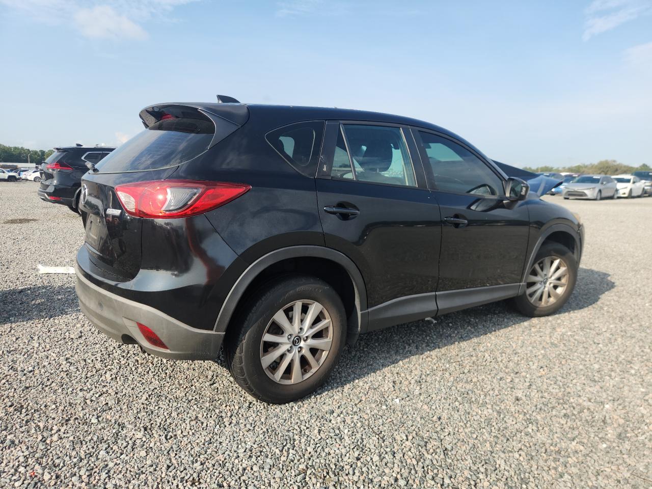 2014 Mazda Cx-5 Sport Black vin: JM3KE2BE6E0342582