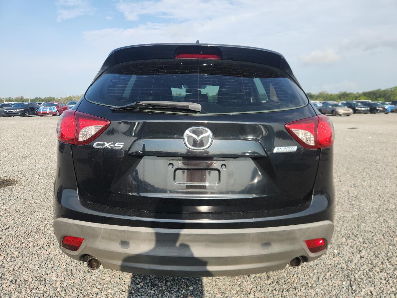 2014 Mazda Cx-5 Sport Black vin: JM3KE2BE6E0342582
