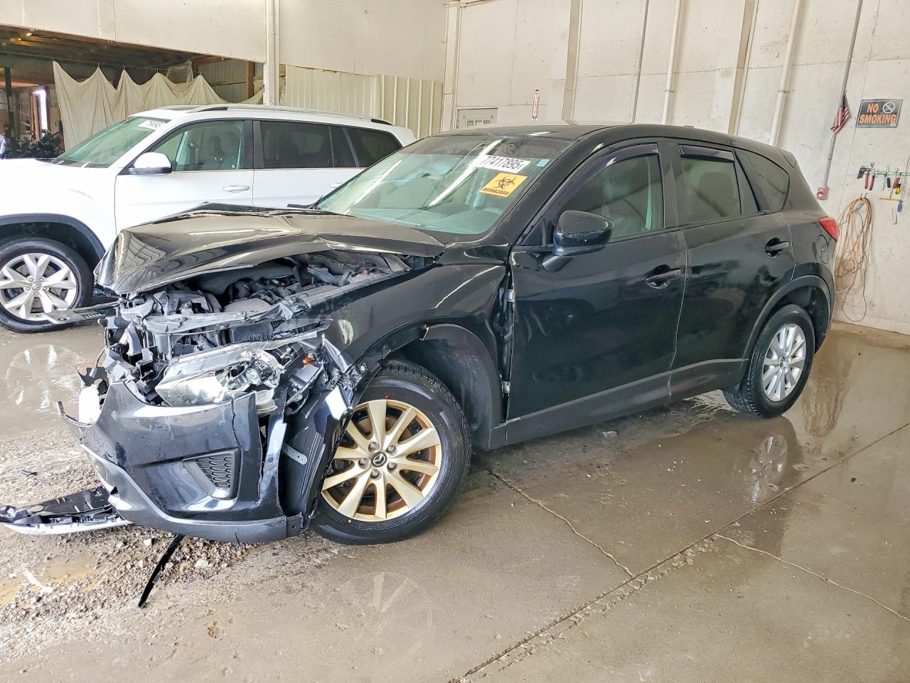 2014 Mazda Cx-5 Sport Черный vin: JM3KE2BE6E0359544