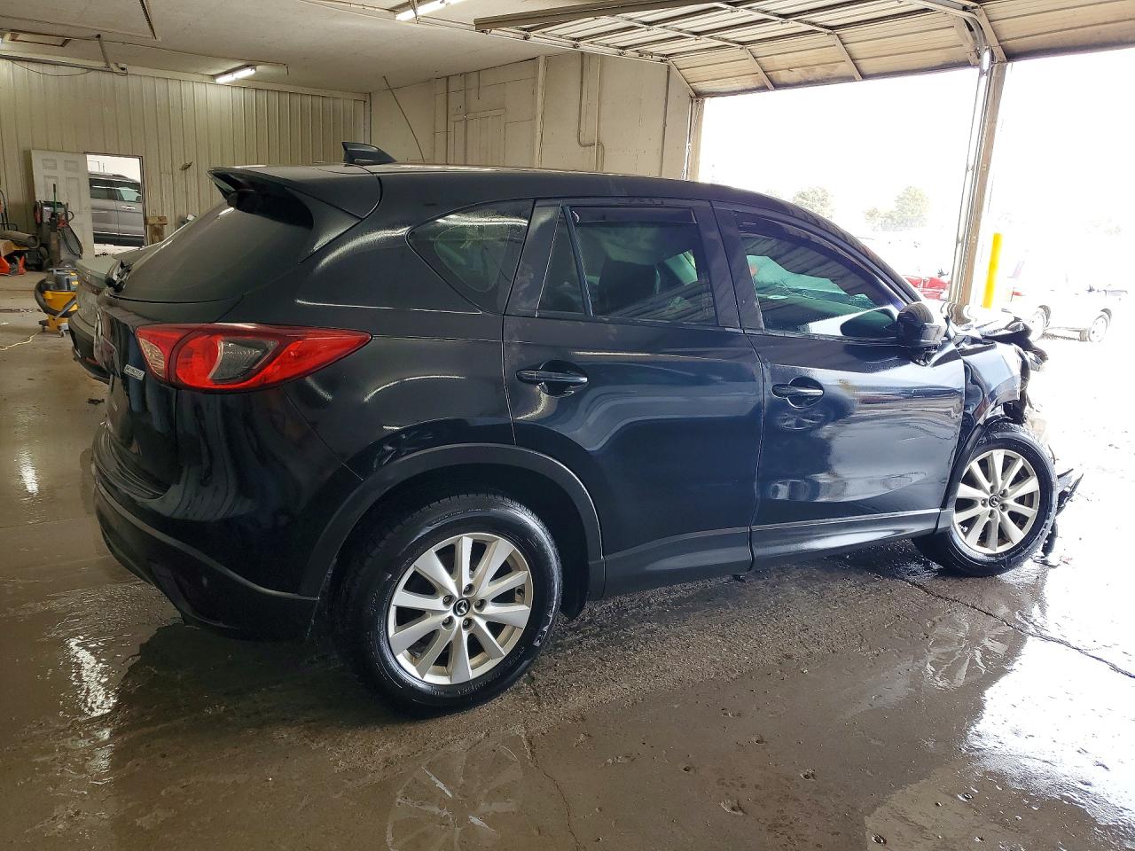 2014 Mazda Cx-5 Sport Черный vin: JM3KE2BE6E0359544