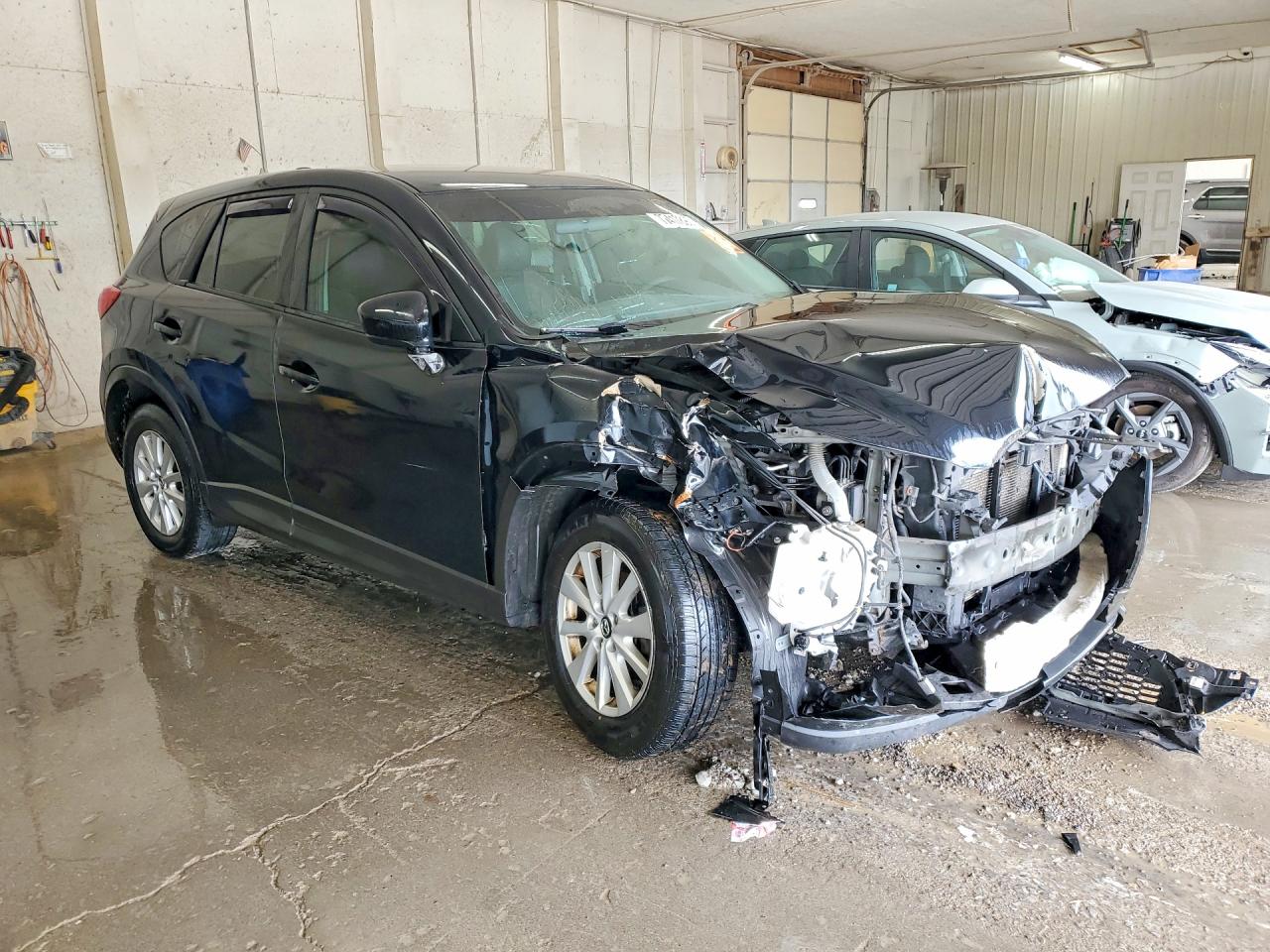 2014 Mazda Cx-5 Sport Черный vin: JM3KE2BE6E0359544