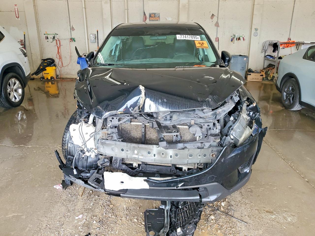 2014 Mazda Cx-5 Sport Черный vin: JM3KE2BE6E0359544