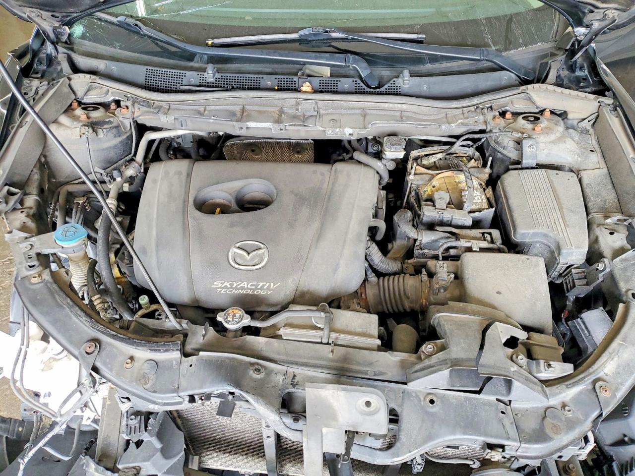 2014 Mazda Cx-5 Sport Черный vin: JM3KE2BE6E0359544