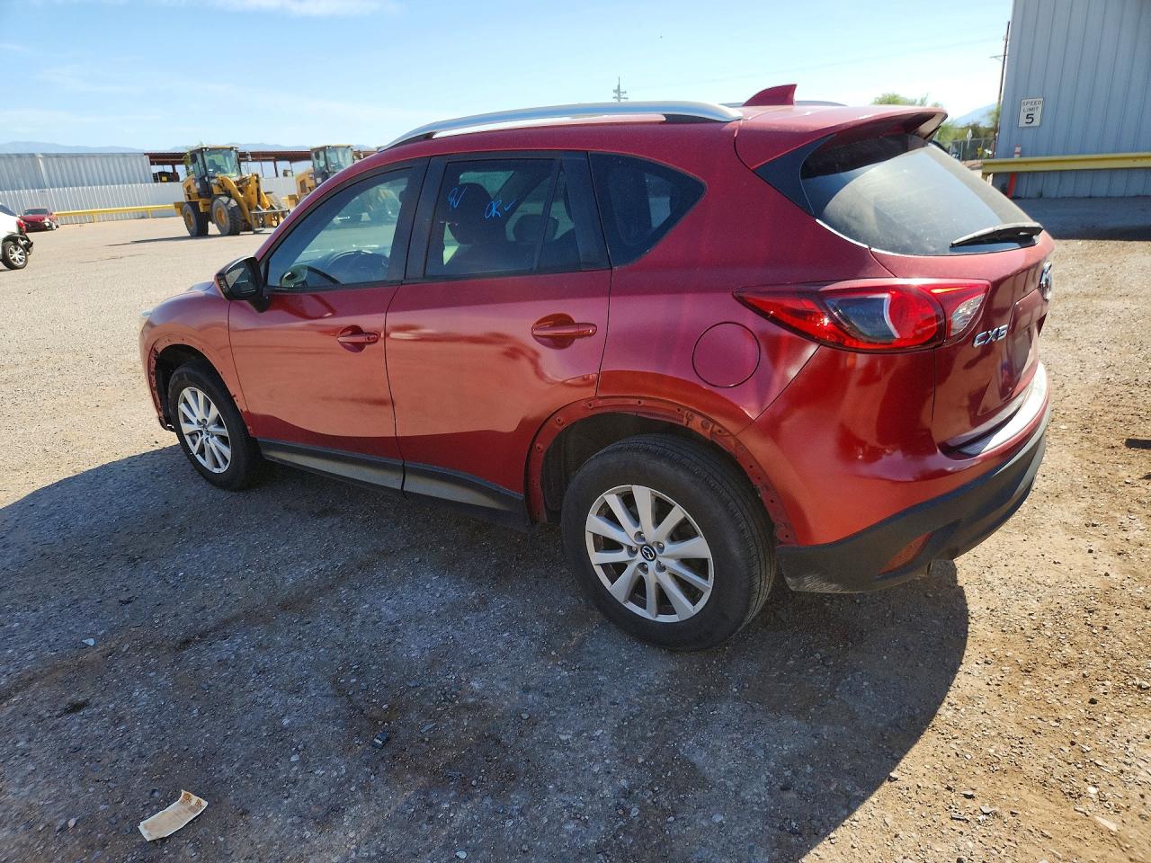 2014 Mazda Cx-5 Sport Maroon vin: JM3KE2BE6E0376814