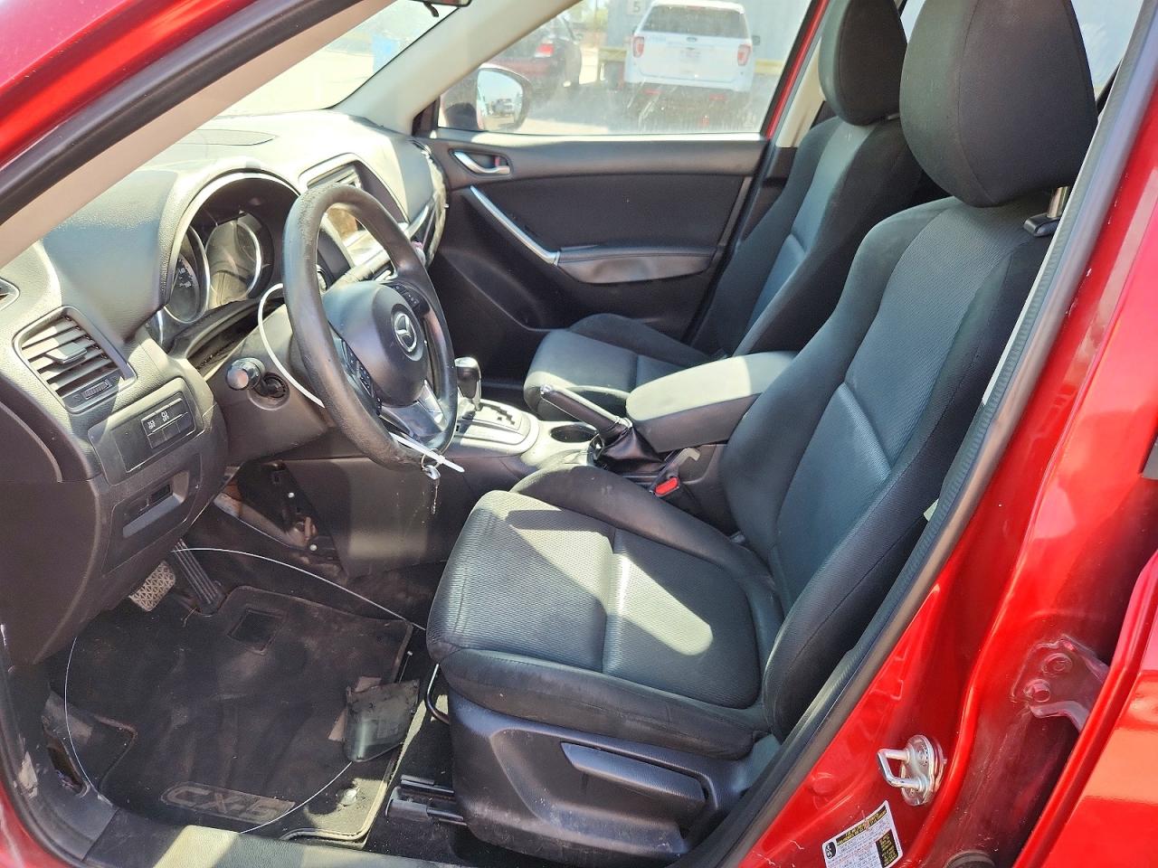 2014 Mazda Cx-5 Sport Maroon vin: JM3KE2BE6E0376814