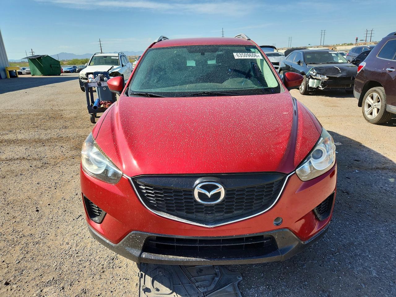 2014 Mazda Cx-5 Sport Maroon vin: JM3KE2BE6E0376814