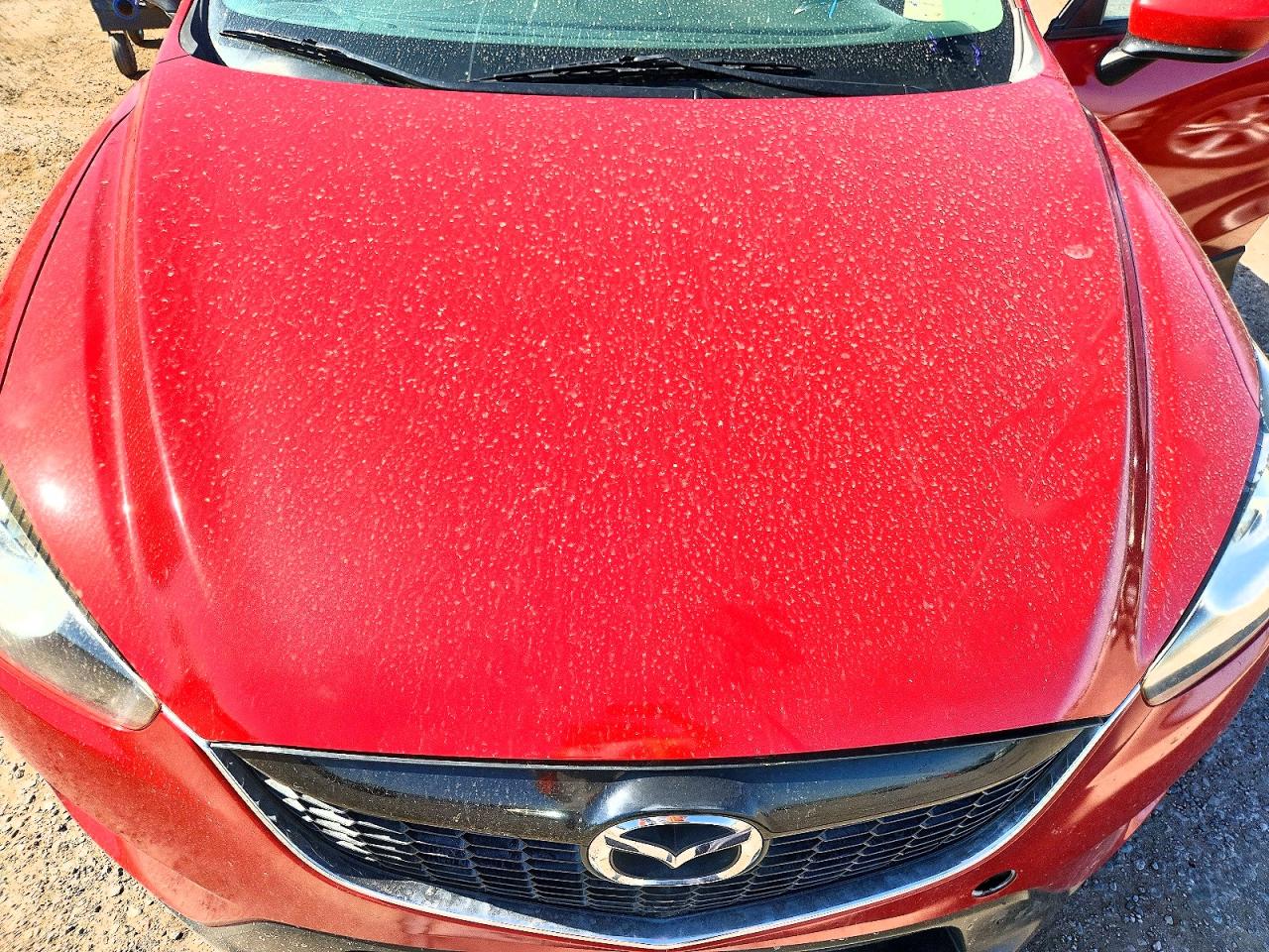 2014 Mazda Cx-5 Sport Maroon vin: JM3KE2BE6E0376814