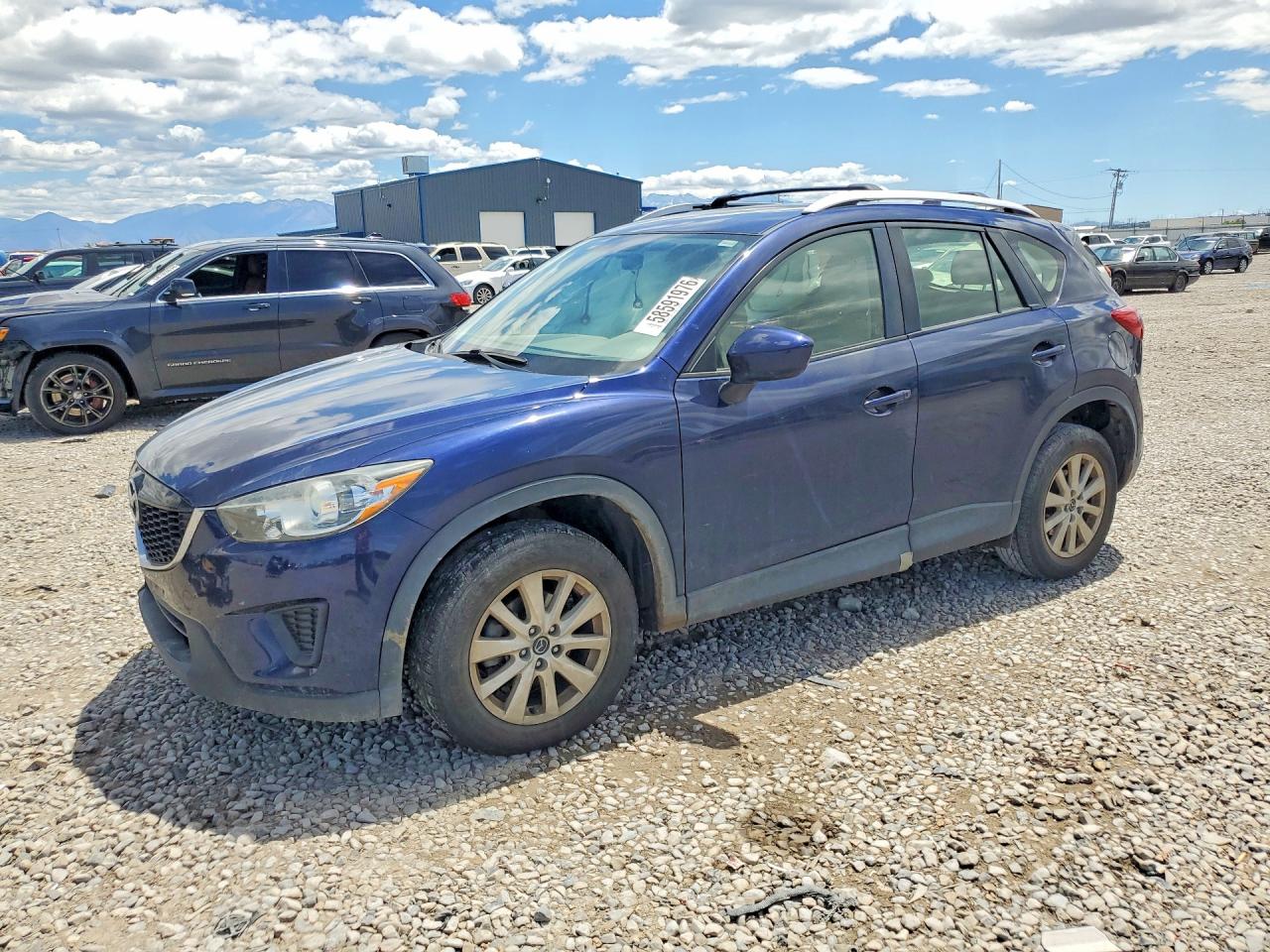 2014 Mazda Cx-5 Sport Blue vin: JM3KE2BE6E0385464