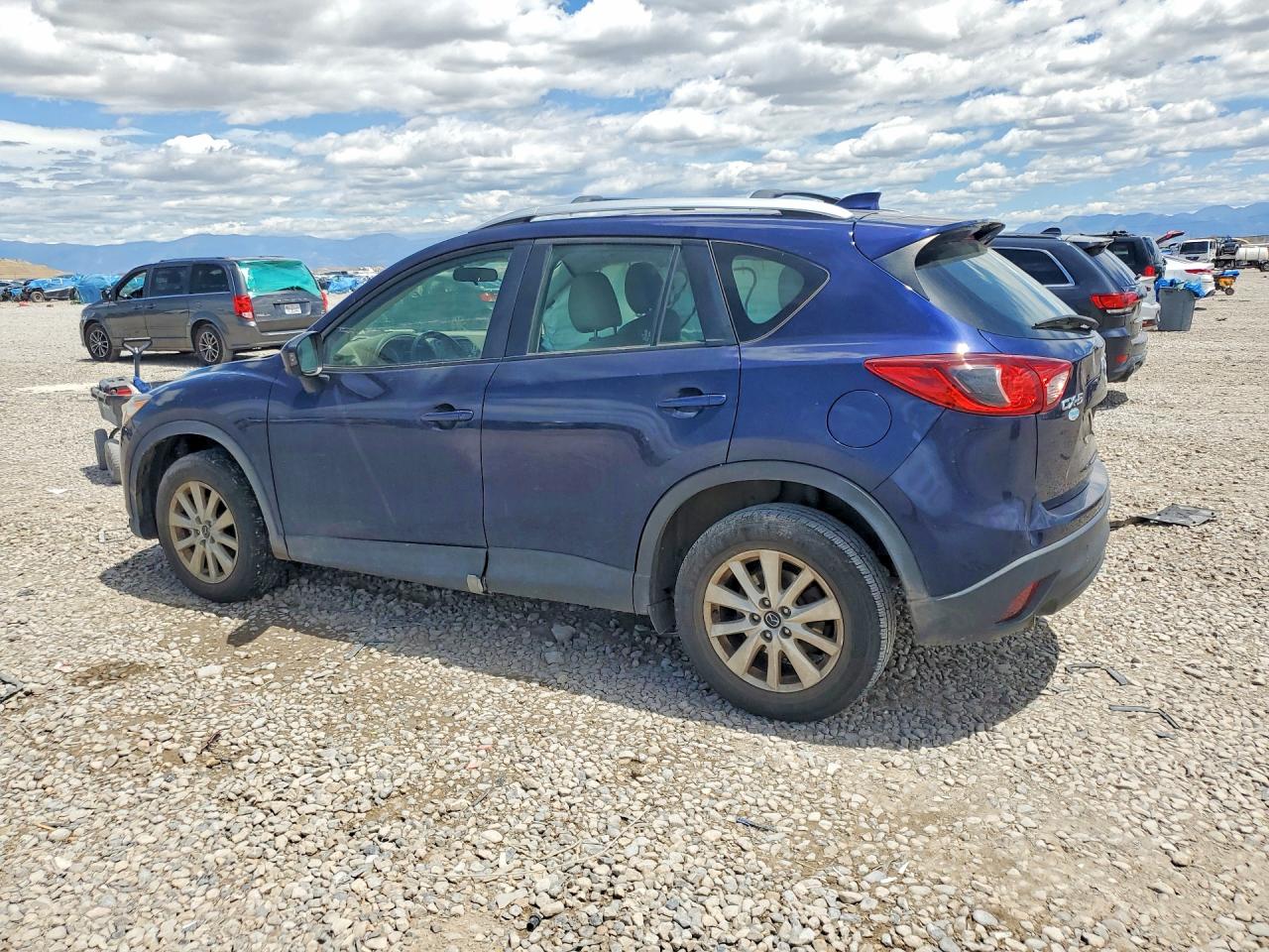 2014 Mazda Cx-5 Sport Синий vin: JM3KE2BE6E0385464