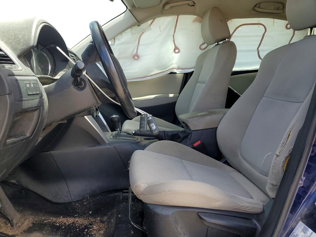 2014 Mazda Cx-5 Sport Синий vin: JM3KE2BE6E0385464