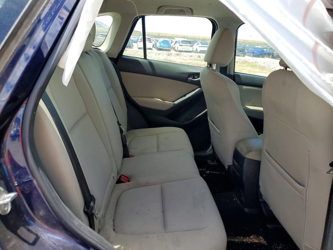 2014 Mazda Cx-5 Sport Синий vin: JM3KE2BE6E0385464