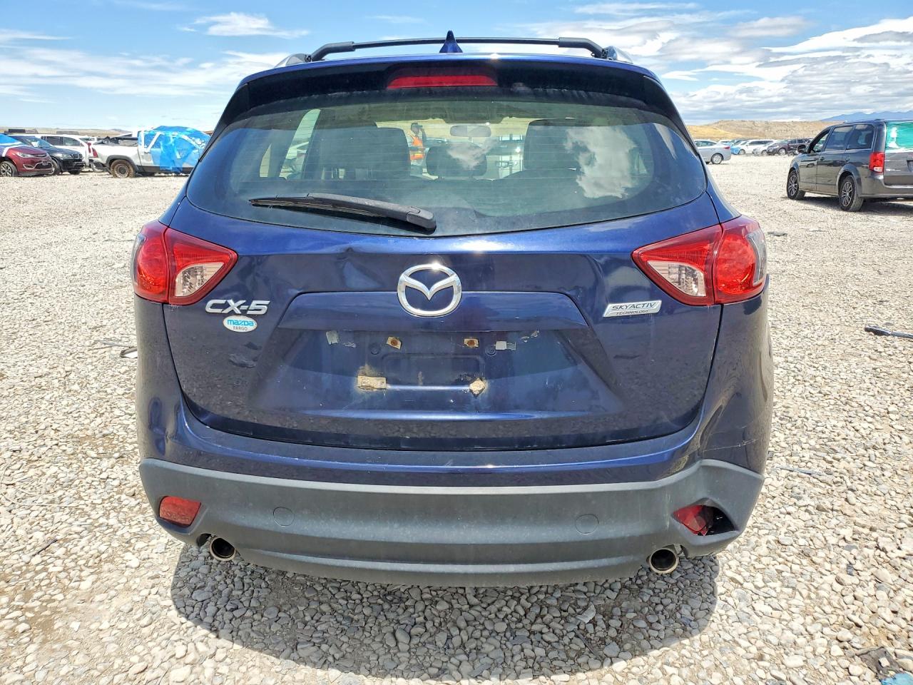 2014 Mazda Cx-5 Sport Синий vin: JM3KE2BE6E0385464
