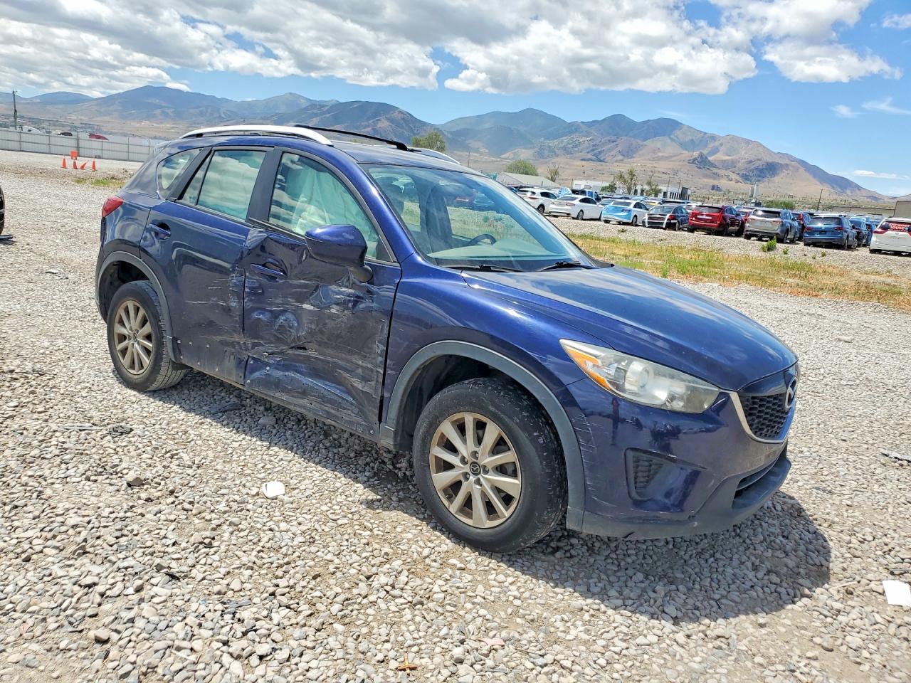 2014 Mazda Cx-5 Sport Синий vin: JM3KE2BE6E0385464