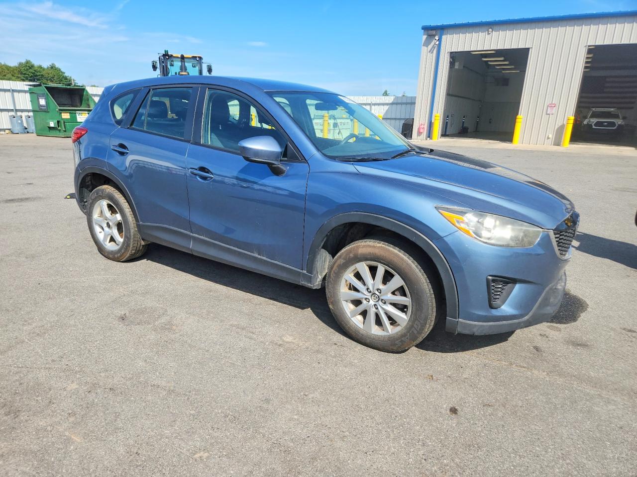 2014 Mazda Cx-5 Sport Blue vin: JM3KE2BE6E0401520