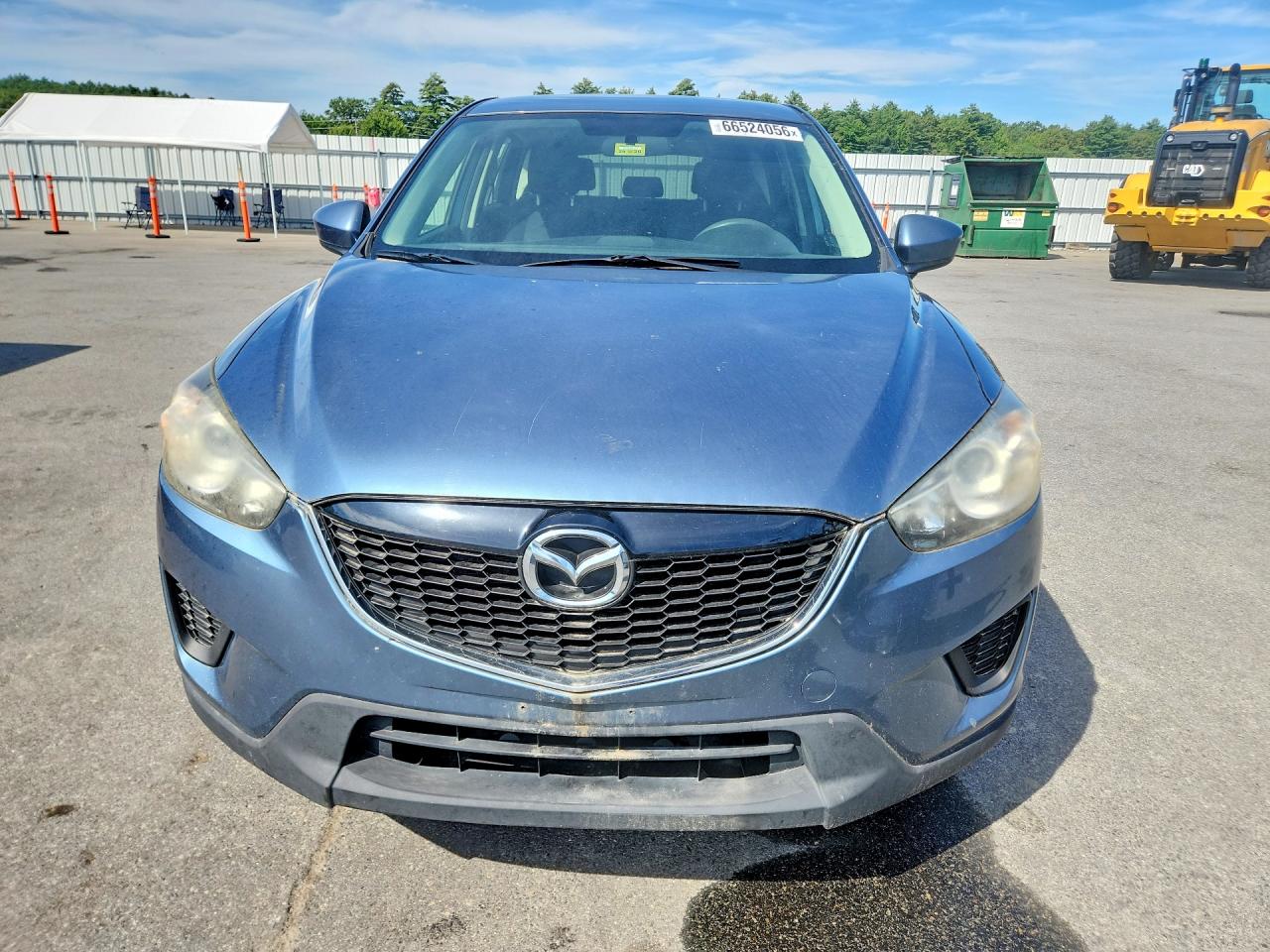 2014 Mazda Cx-5 Sport Blue vin: JM3KE2BE6E0401520